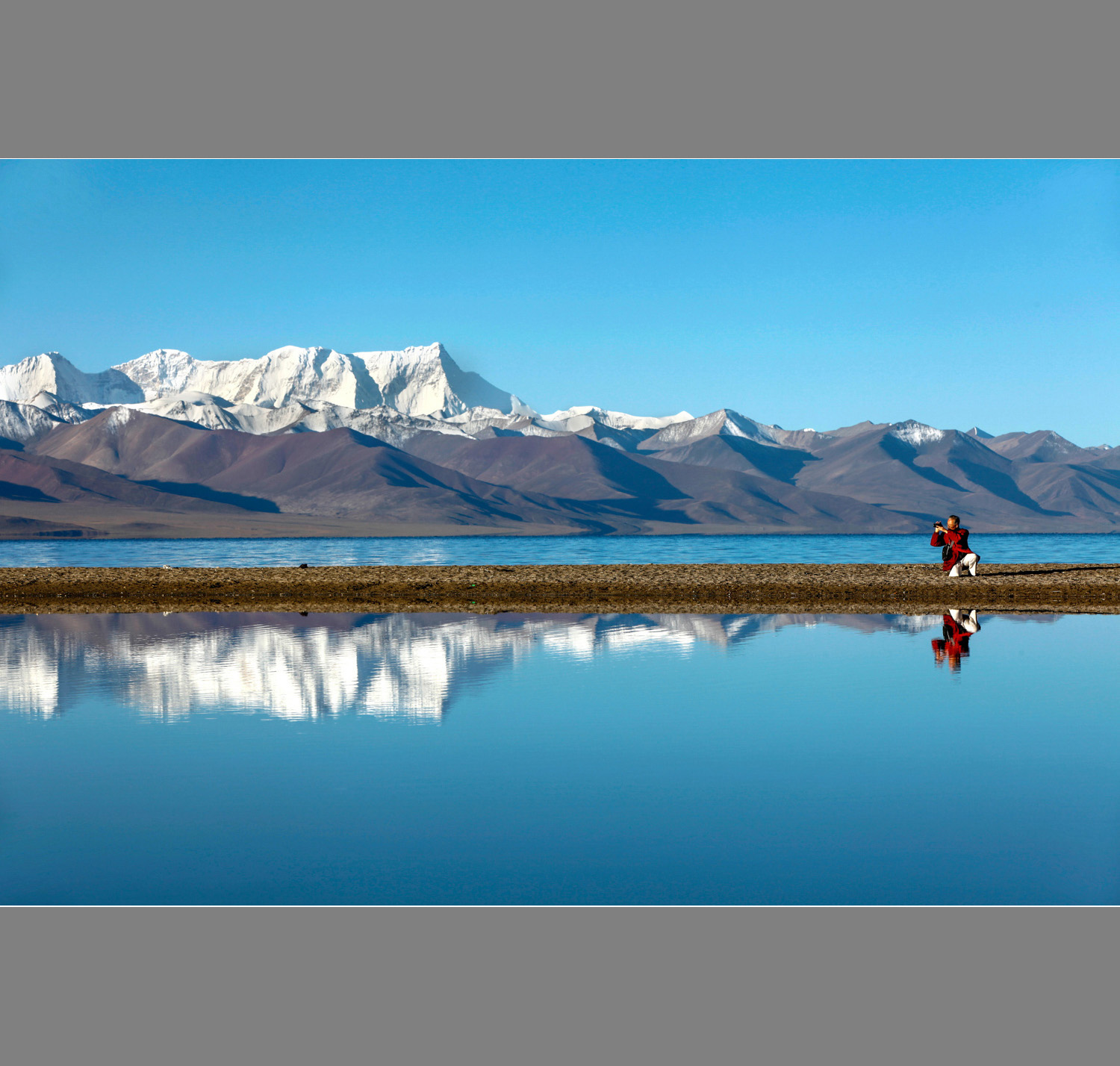 行摄西藏----纳木错湖