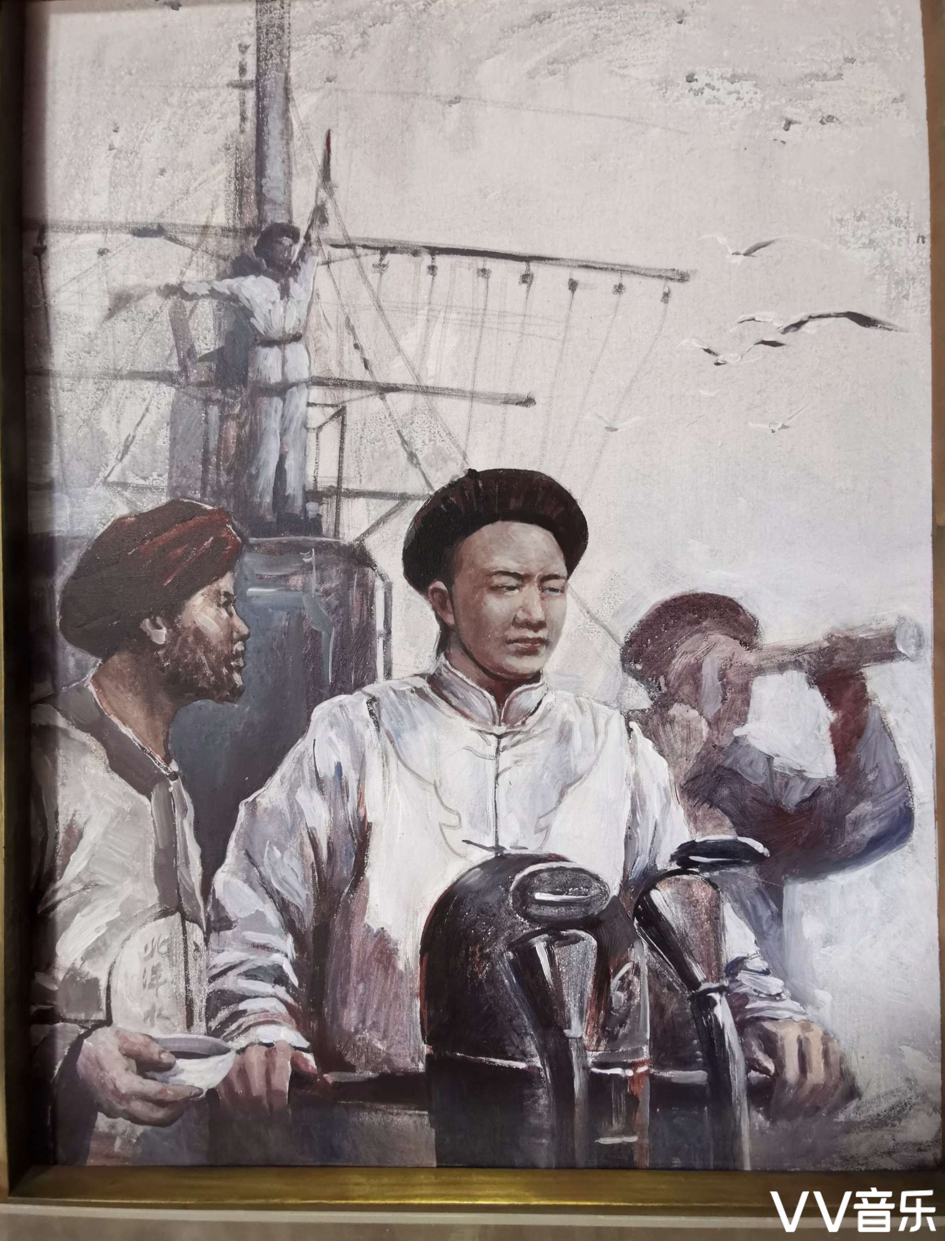 瞻仰邓世昌纪念馆