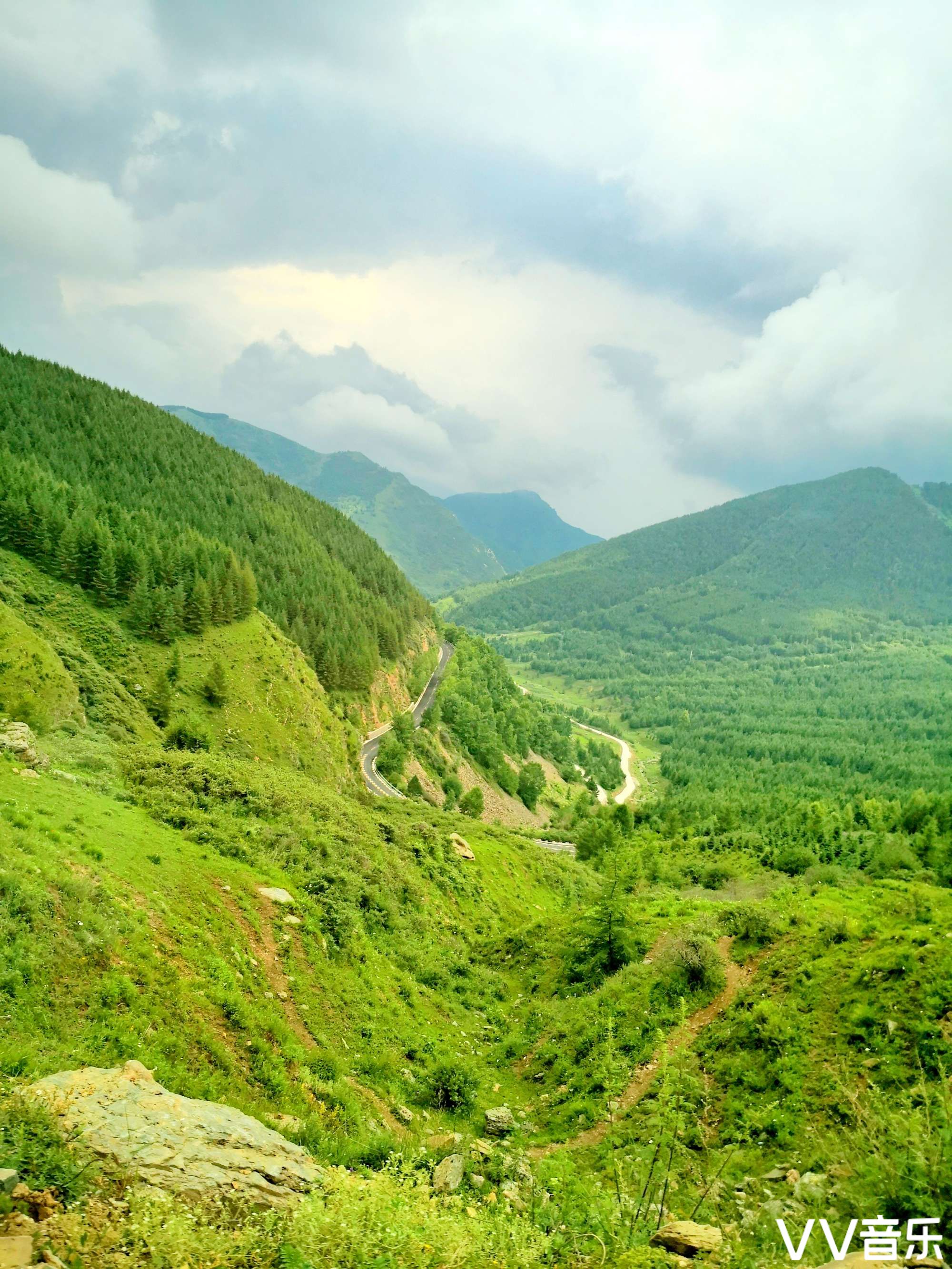 五台山南台锦绣峰