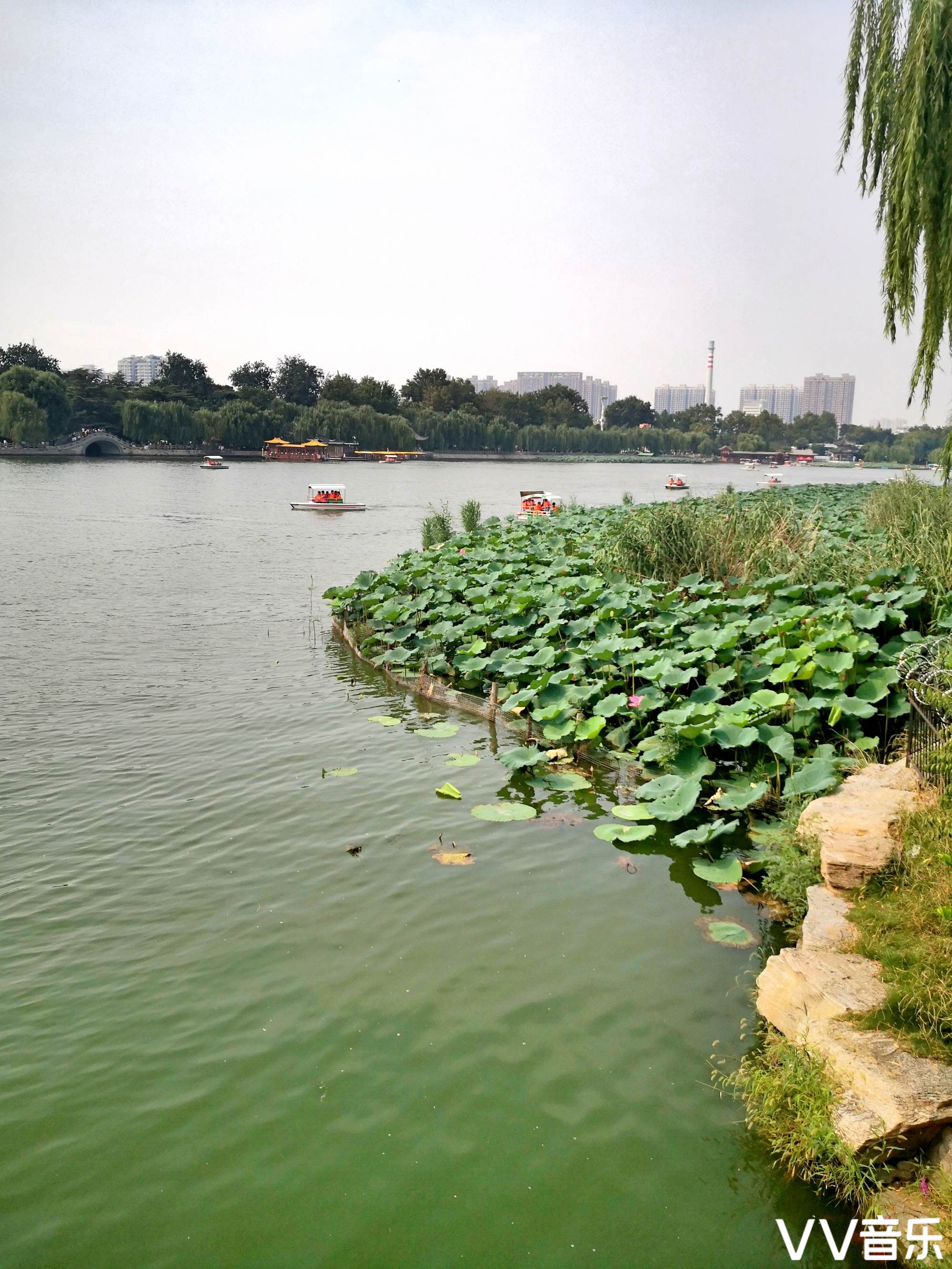 历史名胜大明湖
