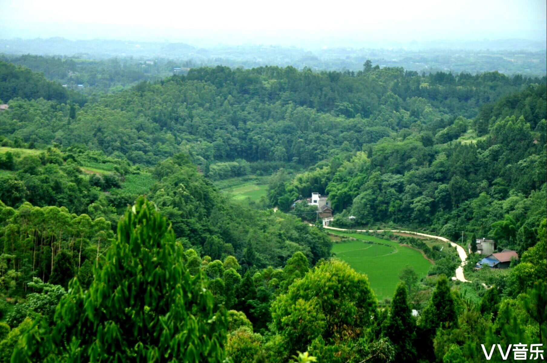 走进仁寿县五龙山风景区