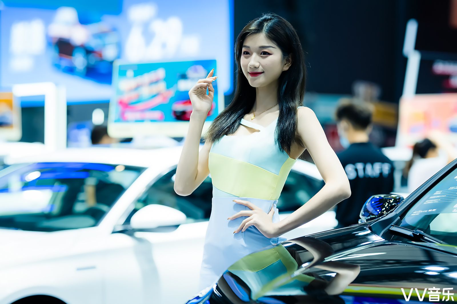 2020年秋季车展车模