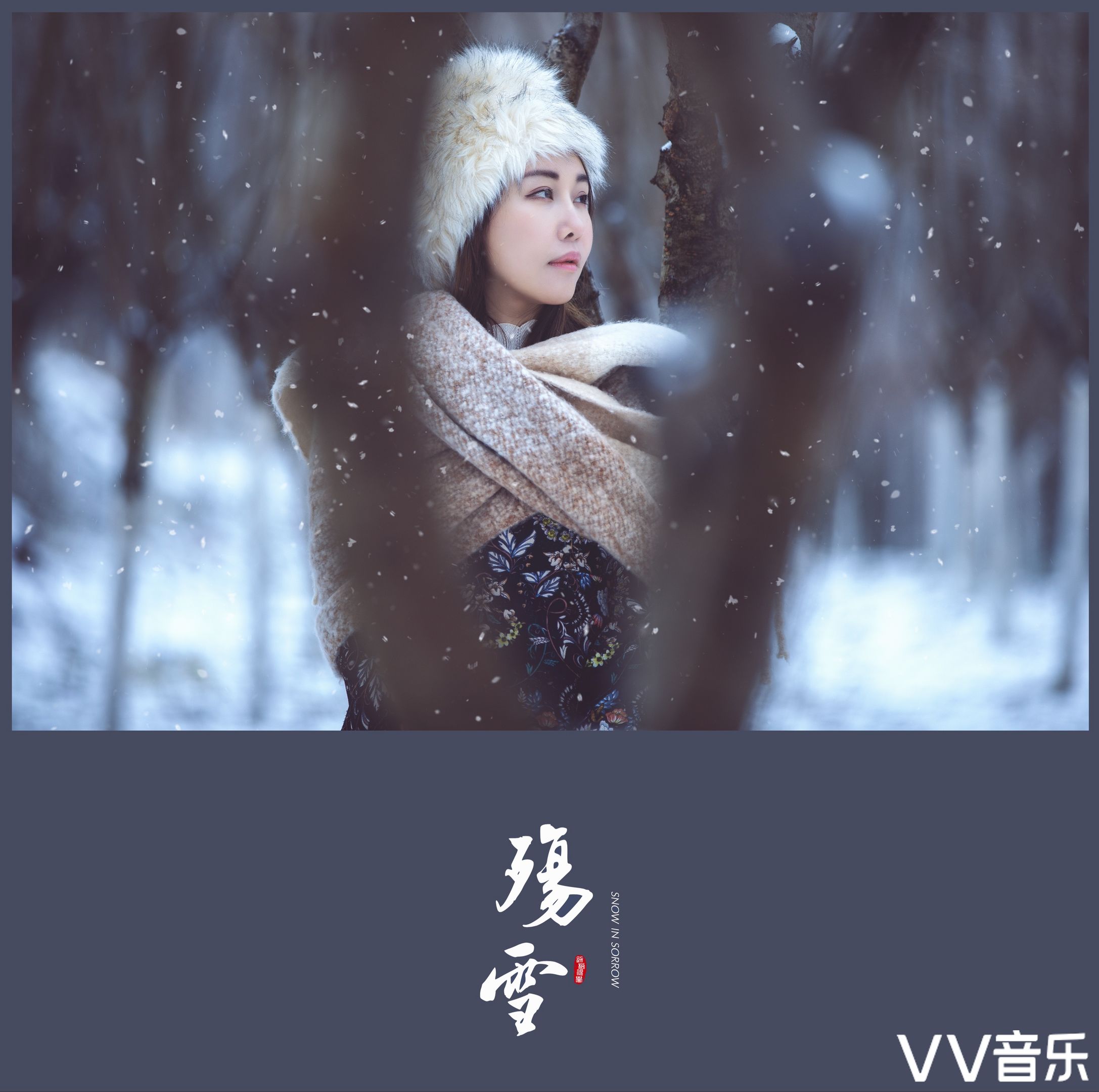 《殇雪-致逝去的妈妈