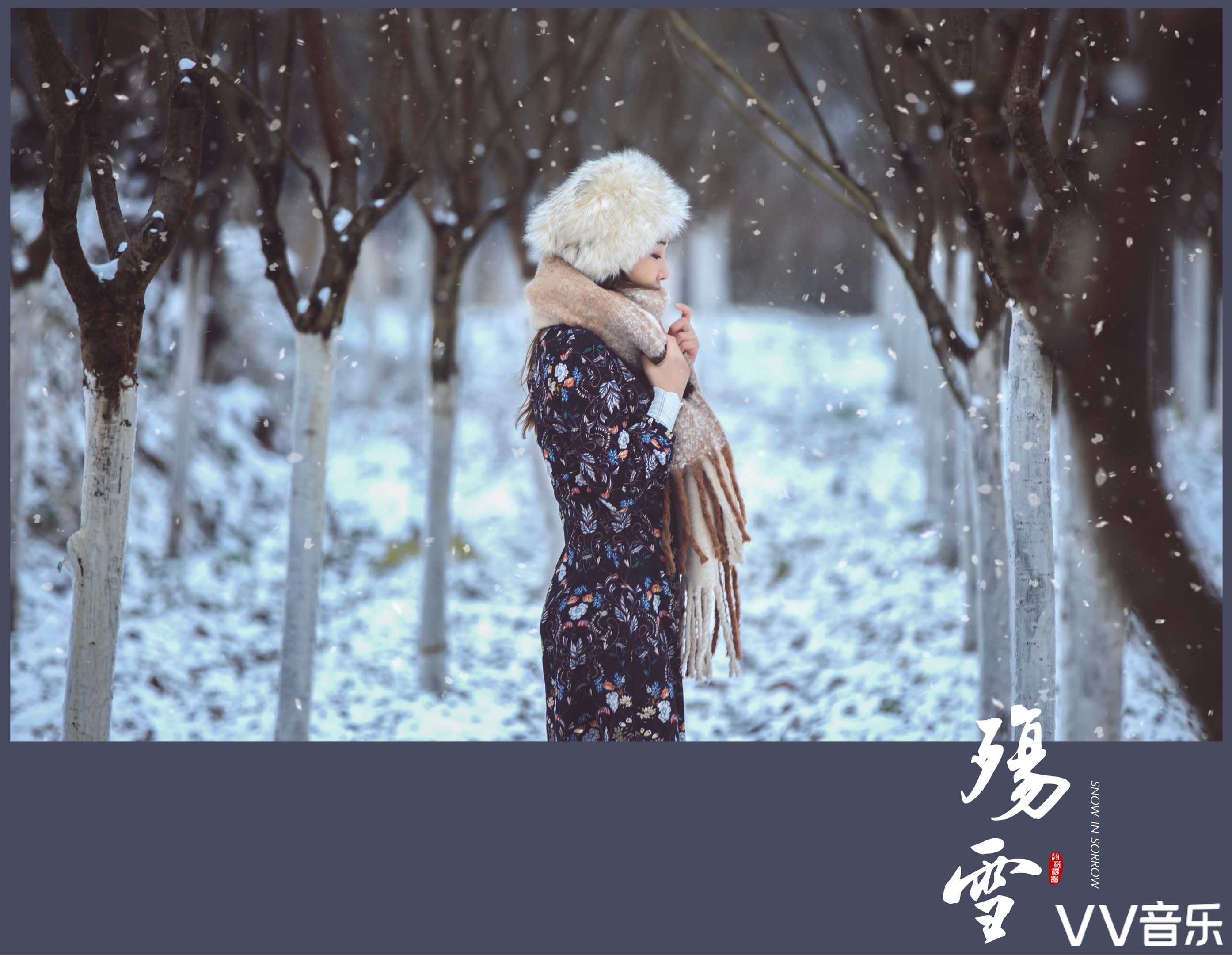 《殇雪-致逝去的妈妈