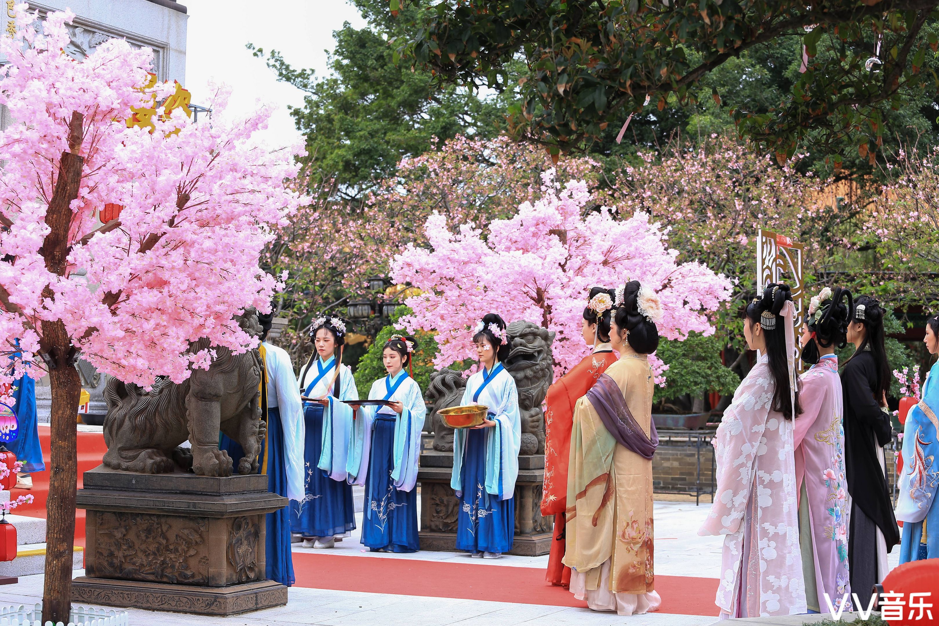 2021年3月7日宝墨园花朝节