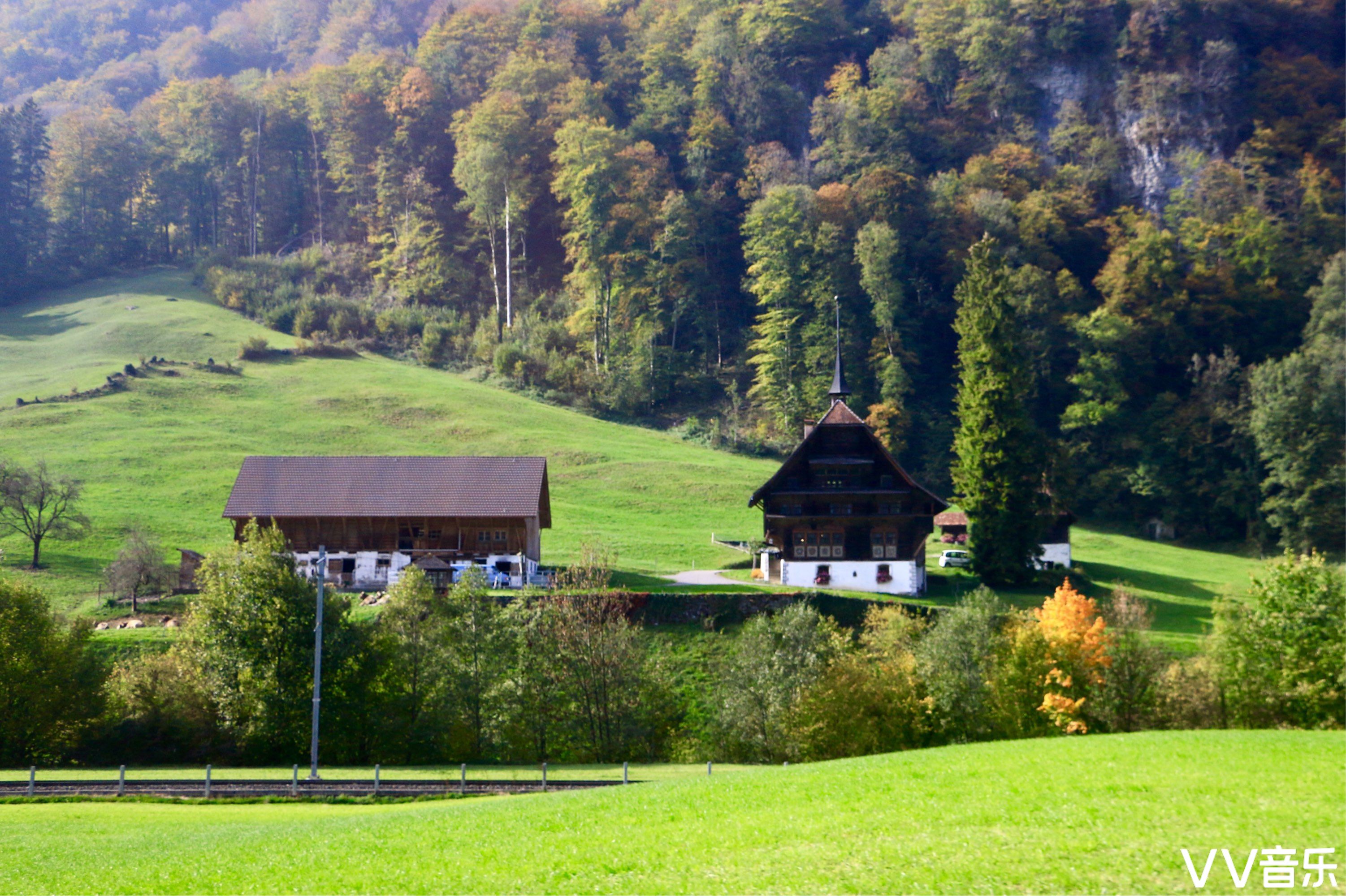 瑞士田园风光-中关村在线摄影论坛
