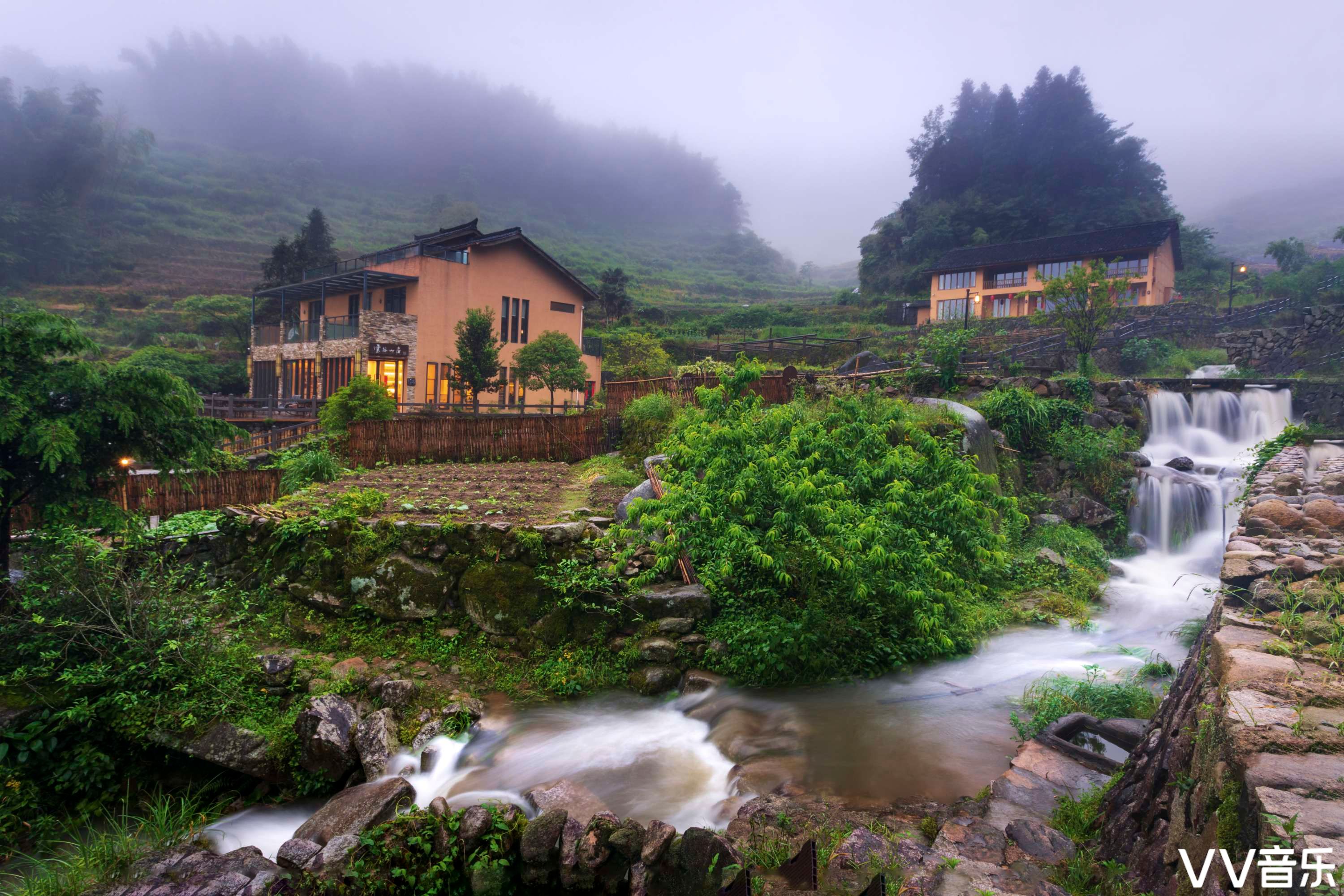 小桥流水人家