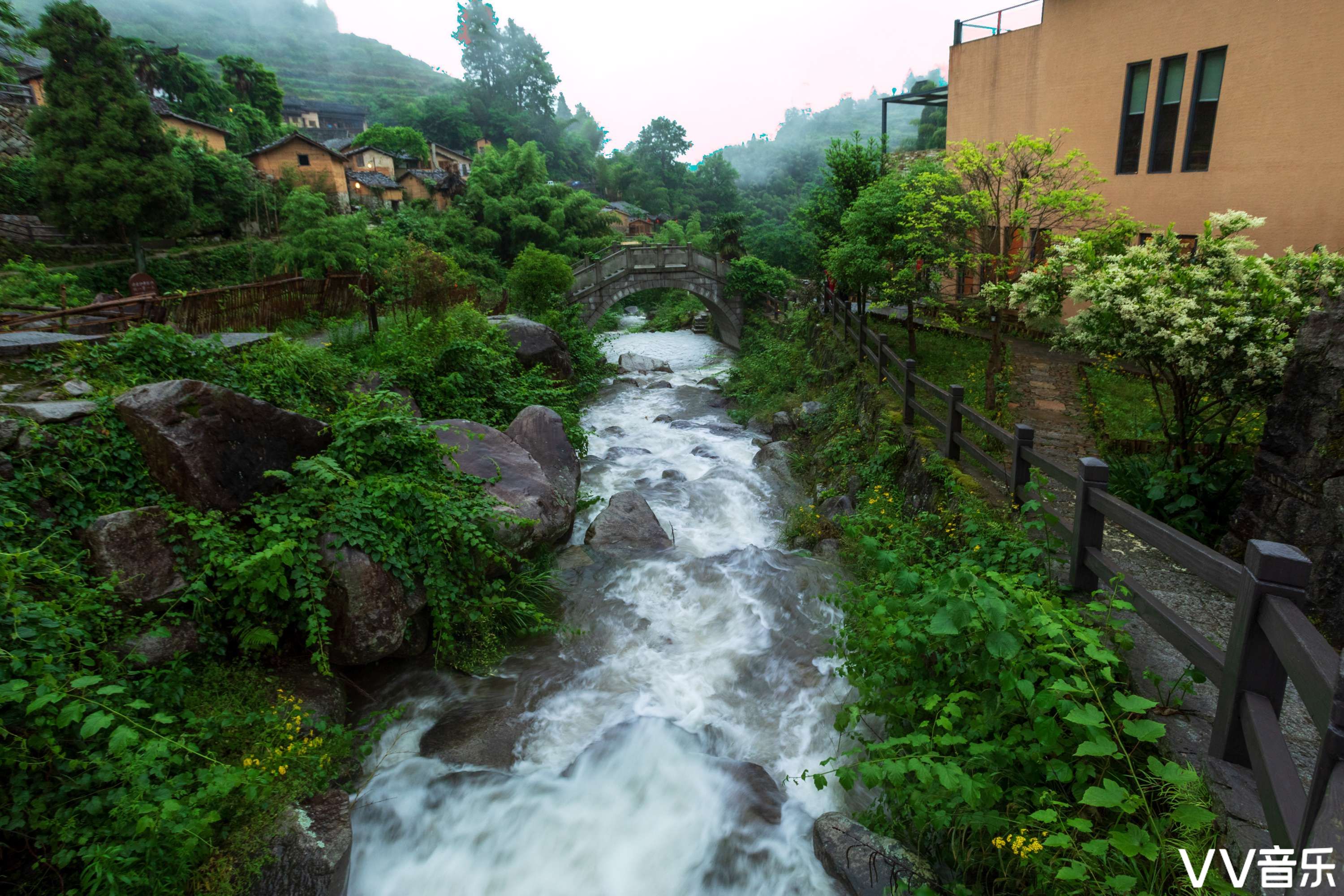 小桥流水人家