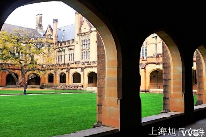跟随我的镜头一起去看一看,美丽的悉尼大学校园