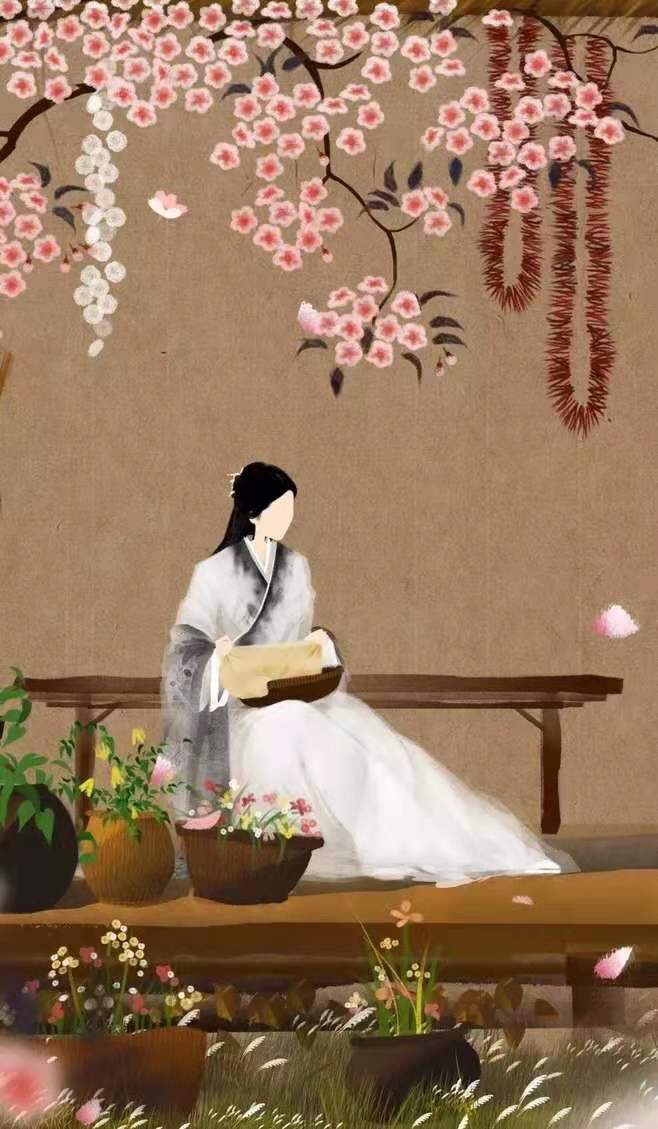 玉立佳公子,移步上莲台.