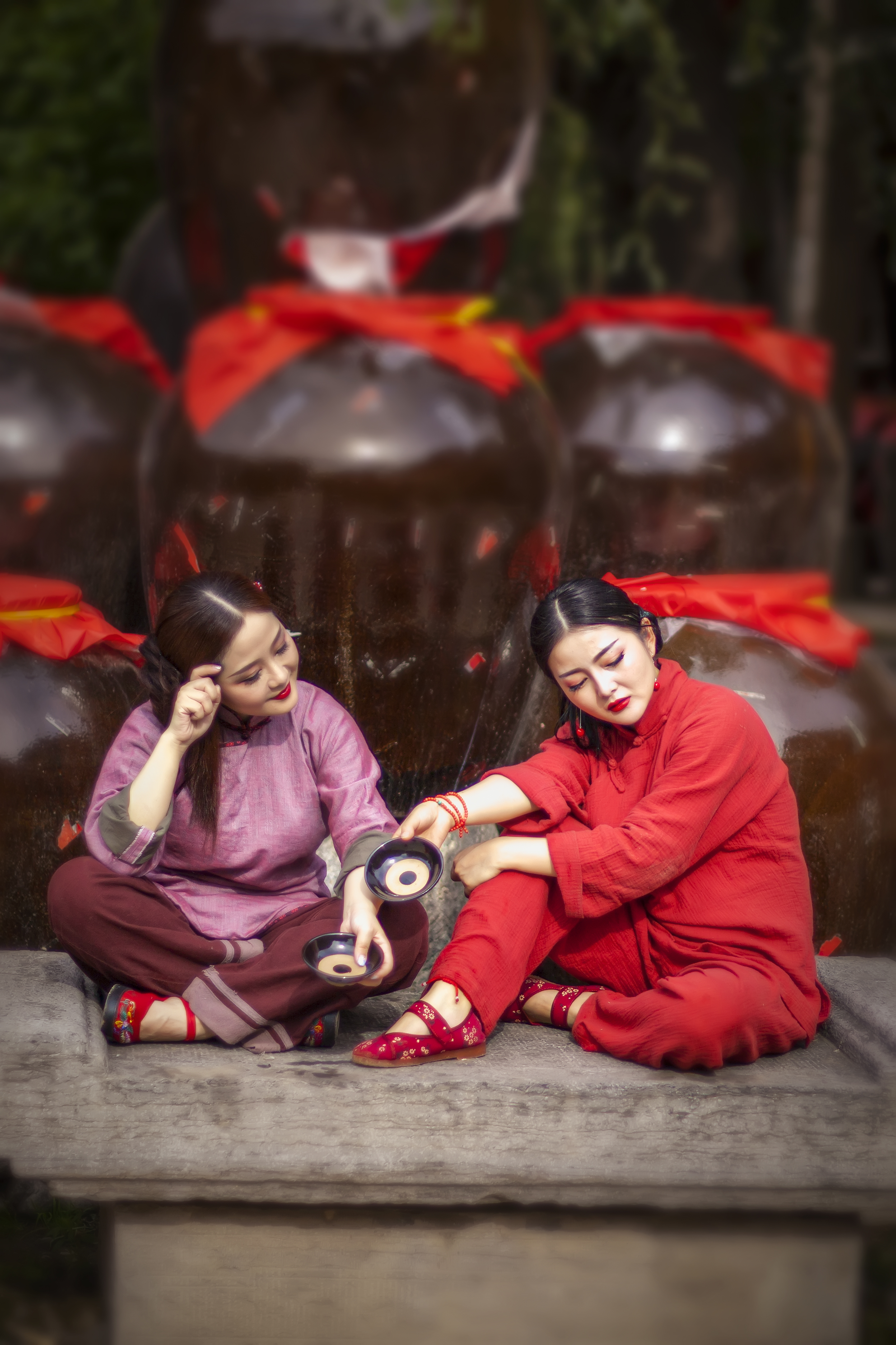 龙窝美酒醉佳人