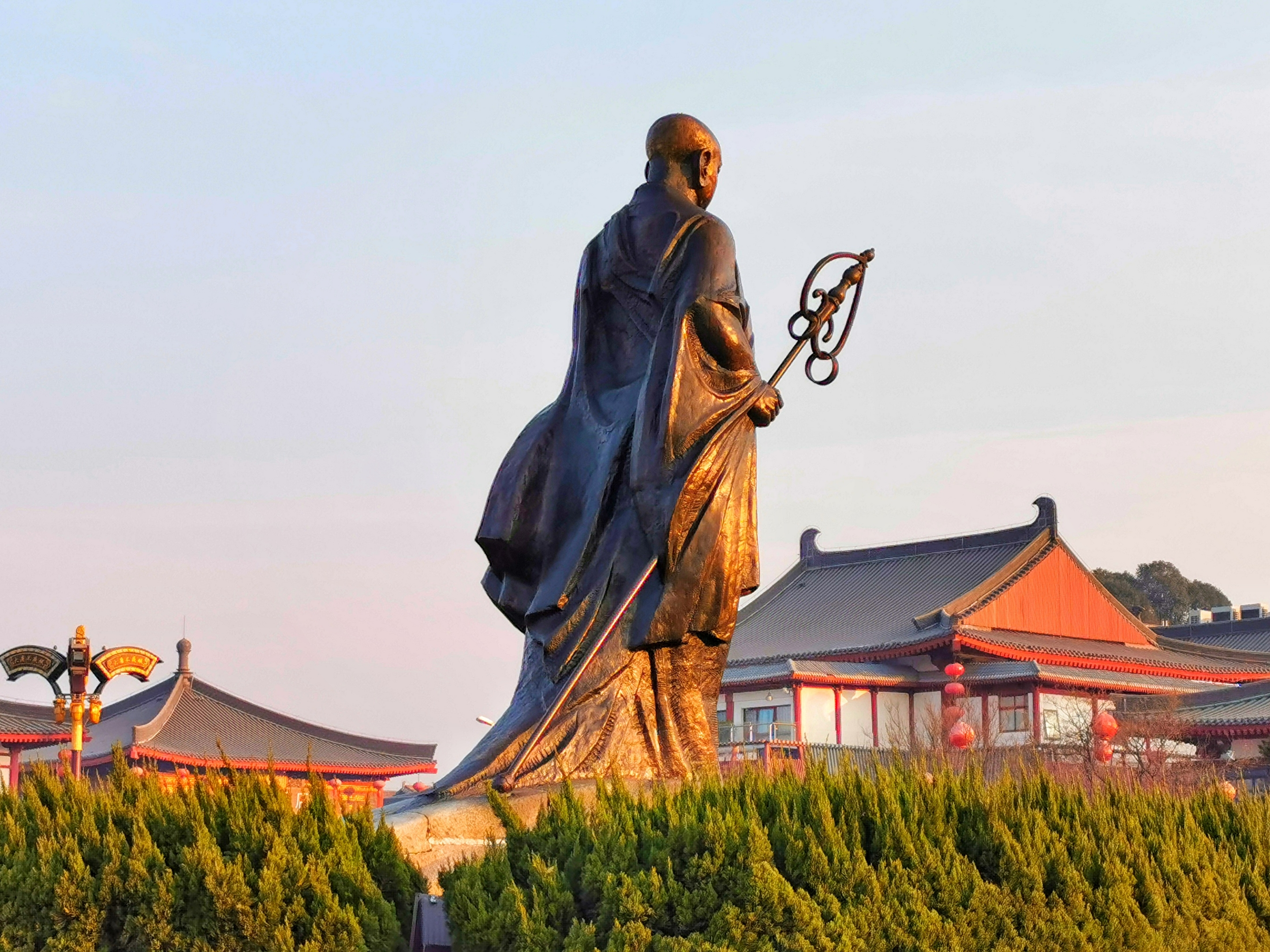 玄奘大雁塔与大慈恩寺
