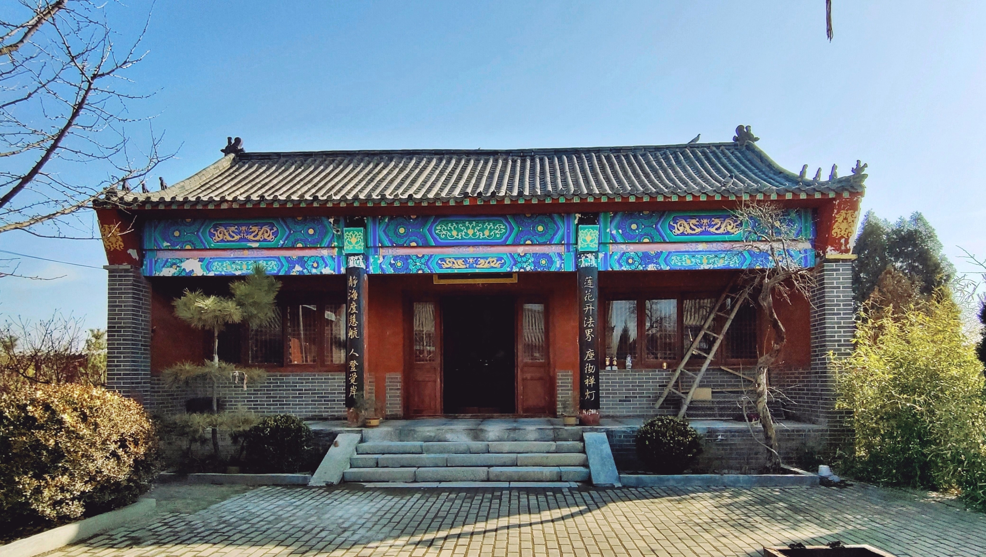 泰安道观白石岭泰山行宫手机版