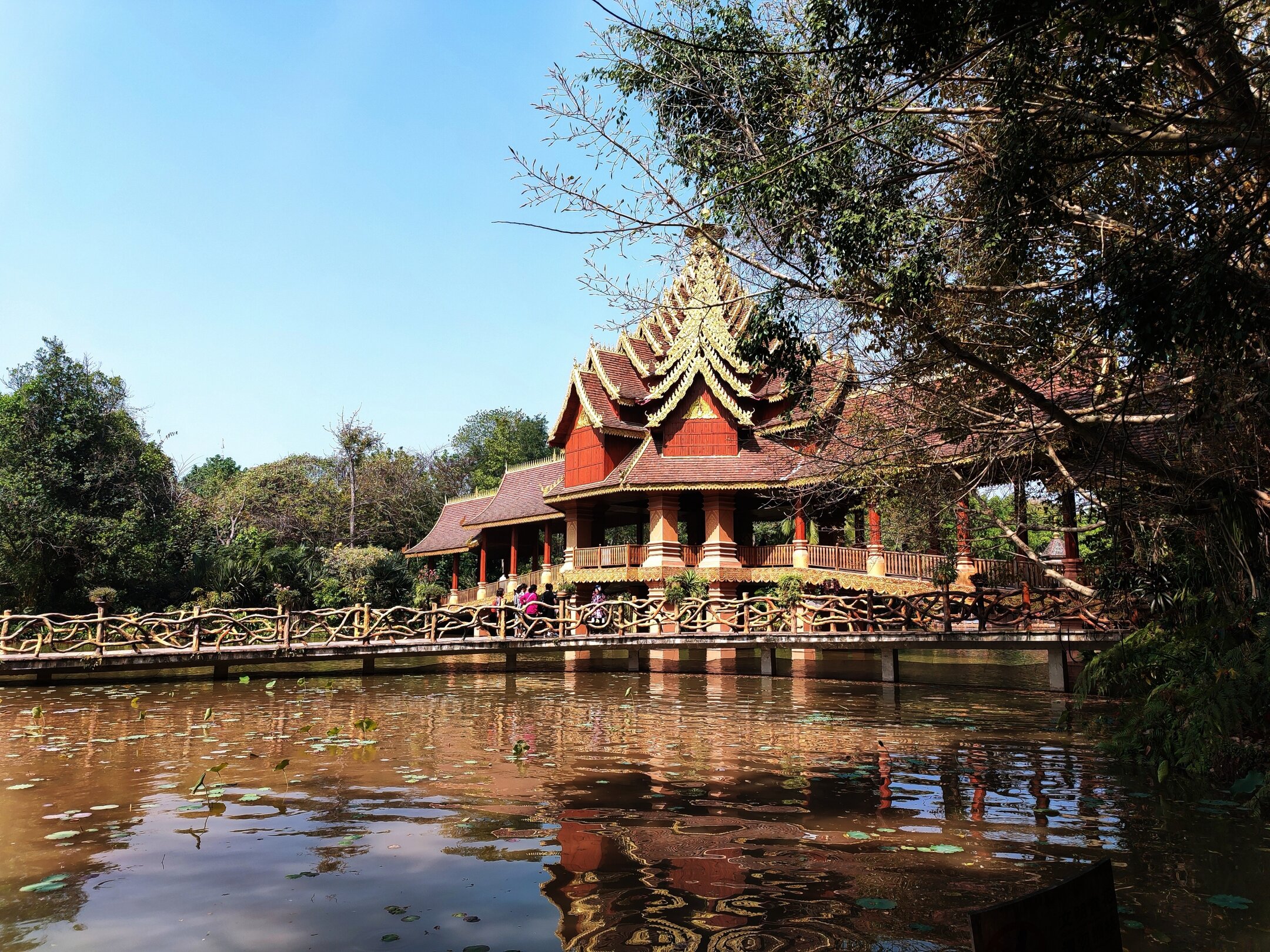 【原创首发】东南亚风情建筑(西双版纳)