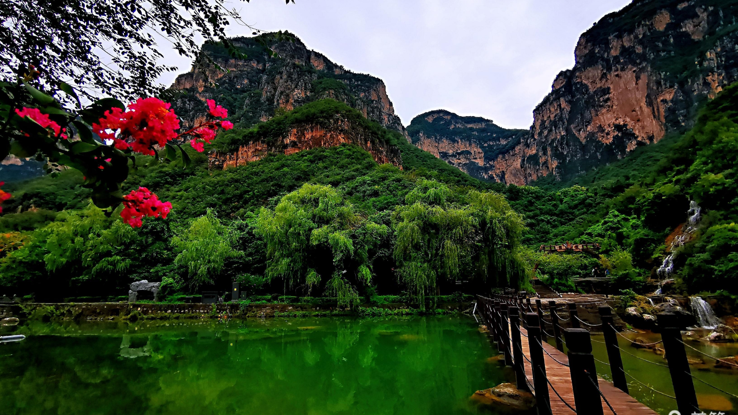 焦作云台山小寨沟图片