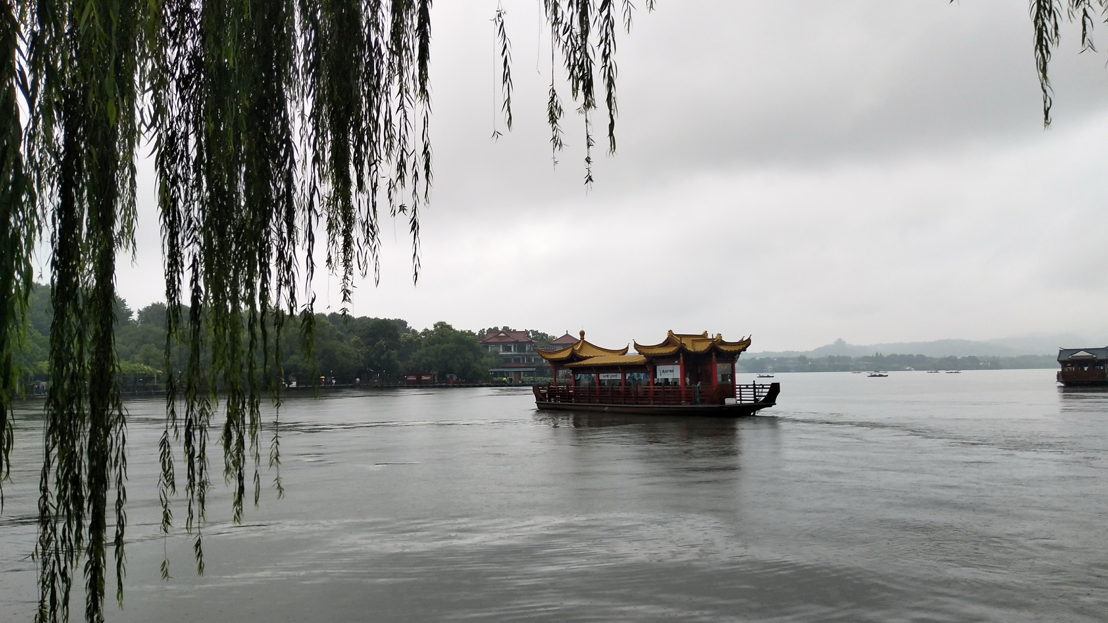 烟雨江南最美西湖