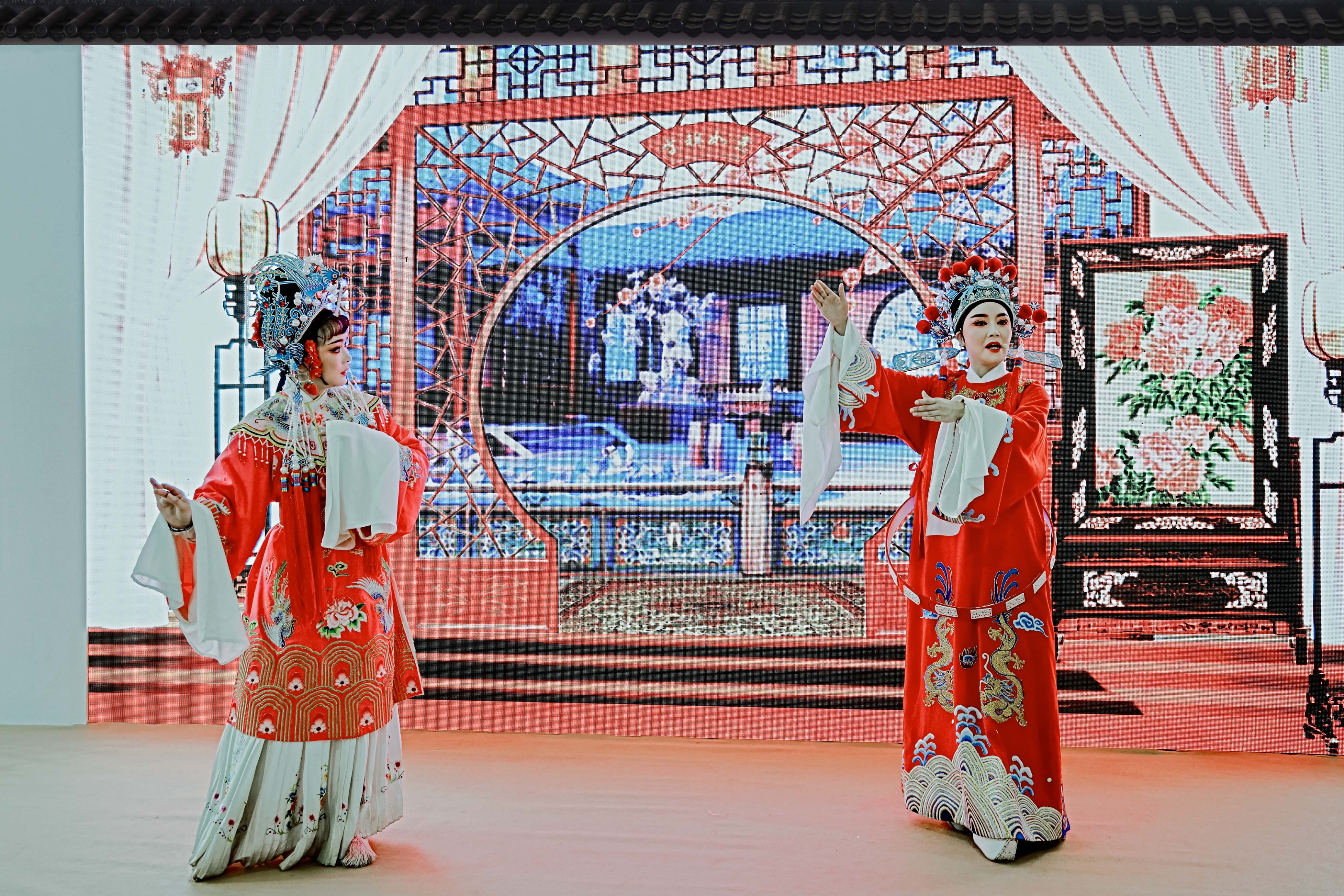 经典传统戏曲 越剧【打金枝】续