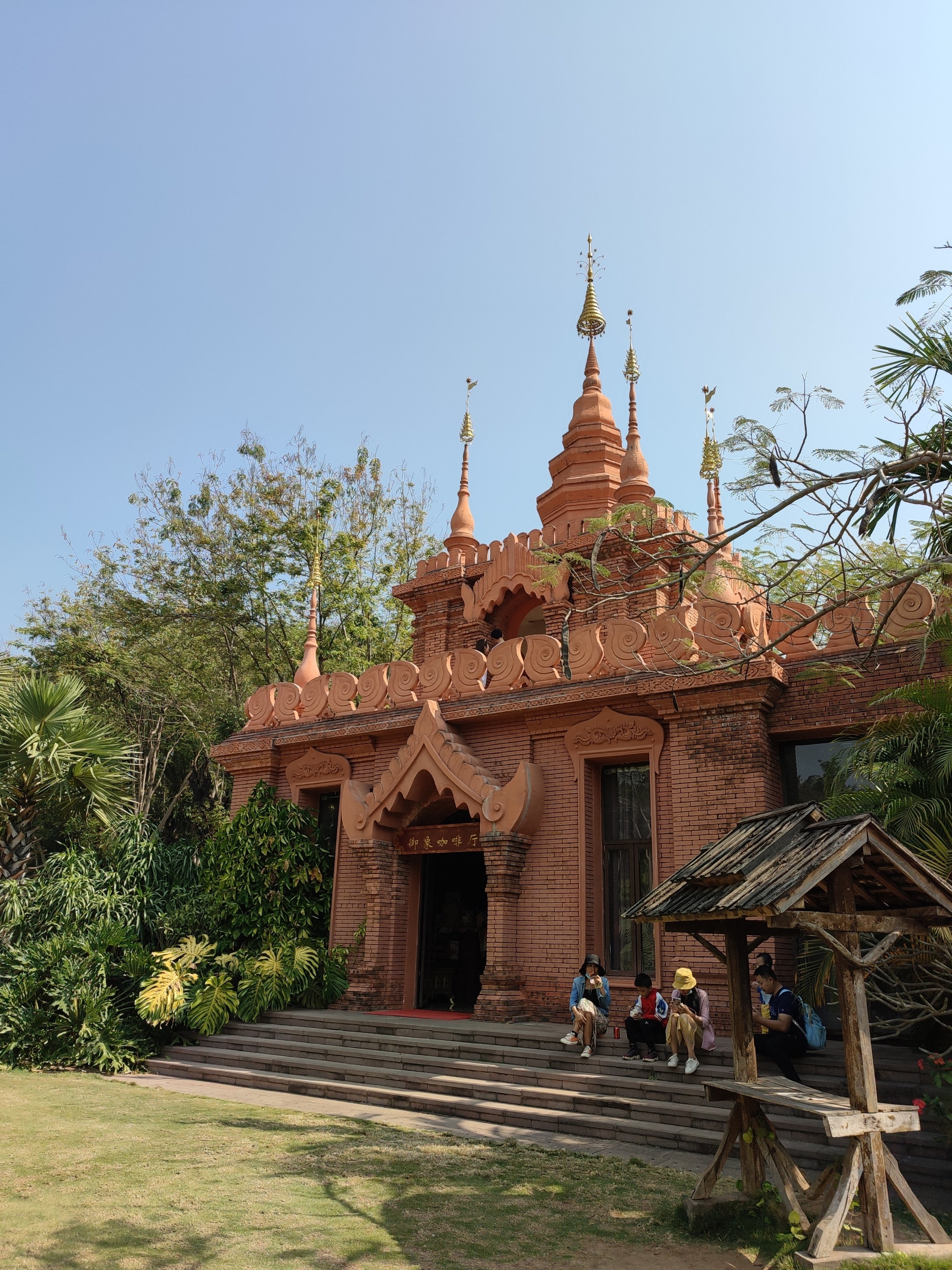 【原创首发】东南亚风情建筑(西双版纳)