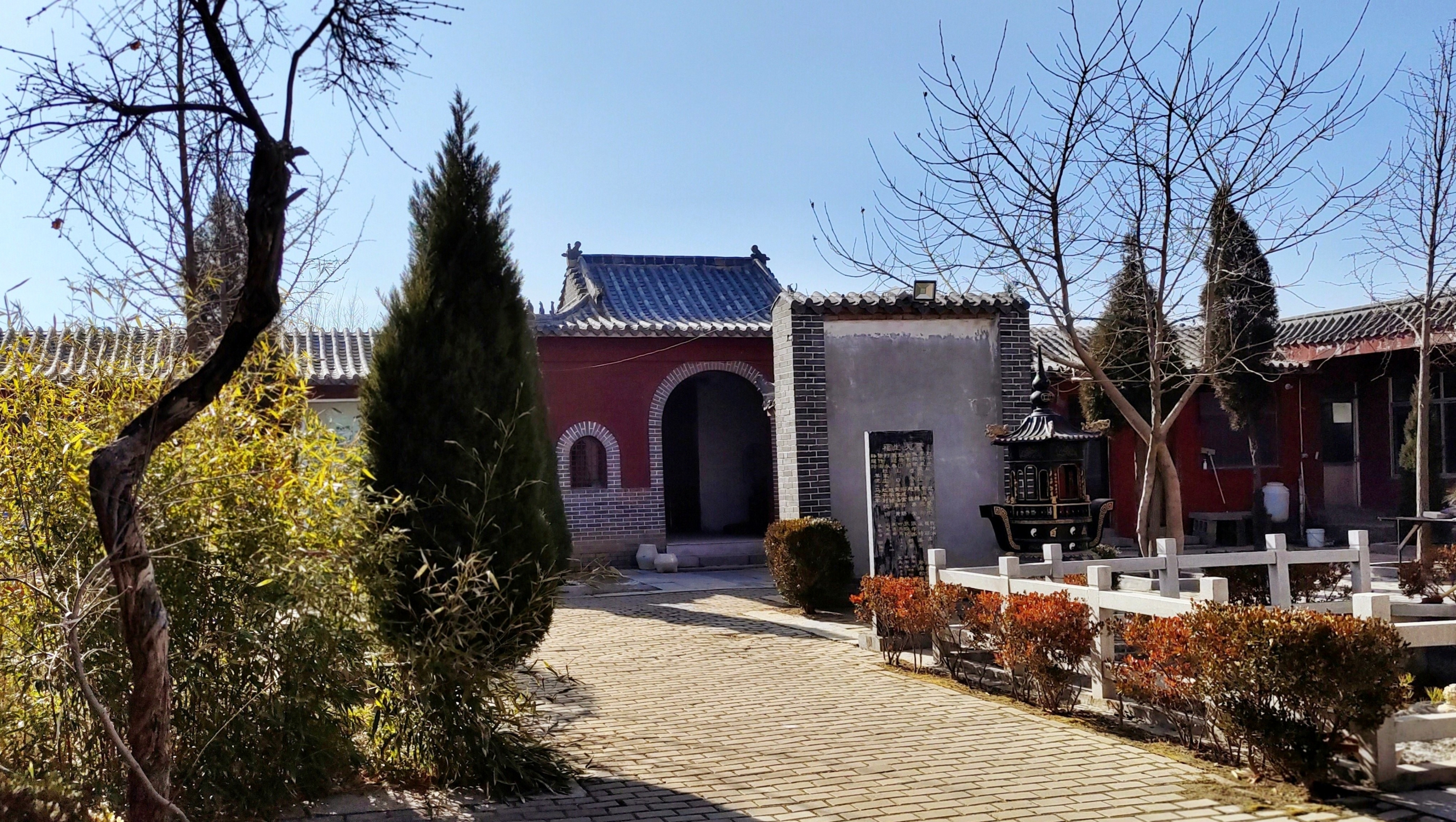 泰安道观白石岭泰山行宫手机版