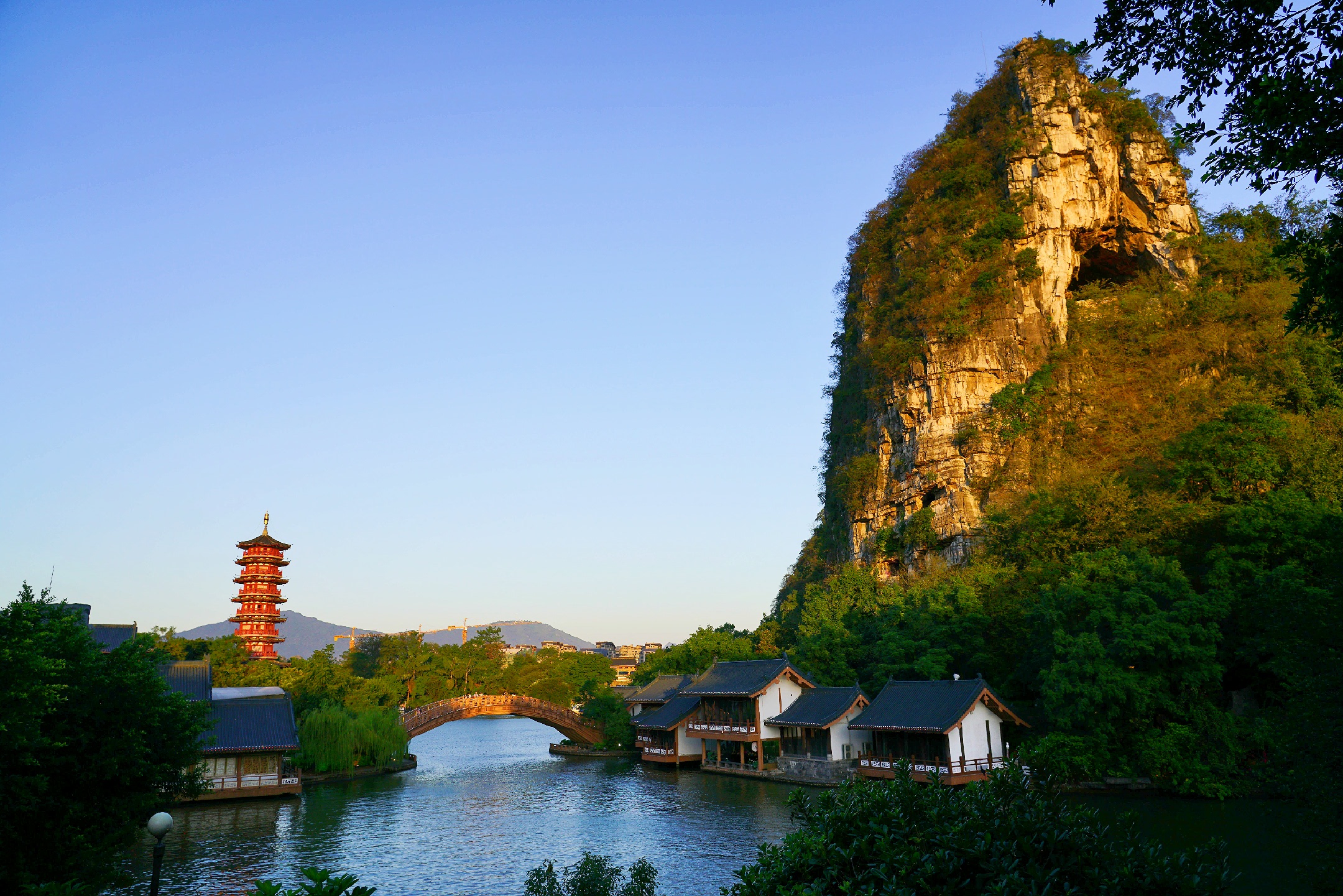 桂林·木龙湖夕照【首发】