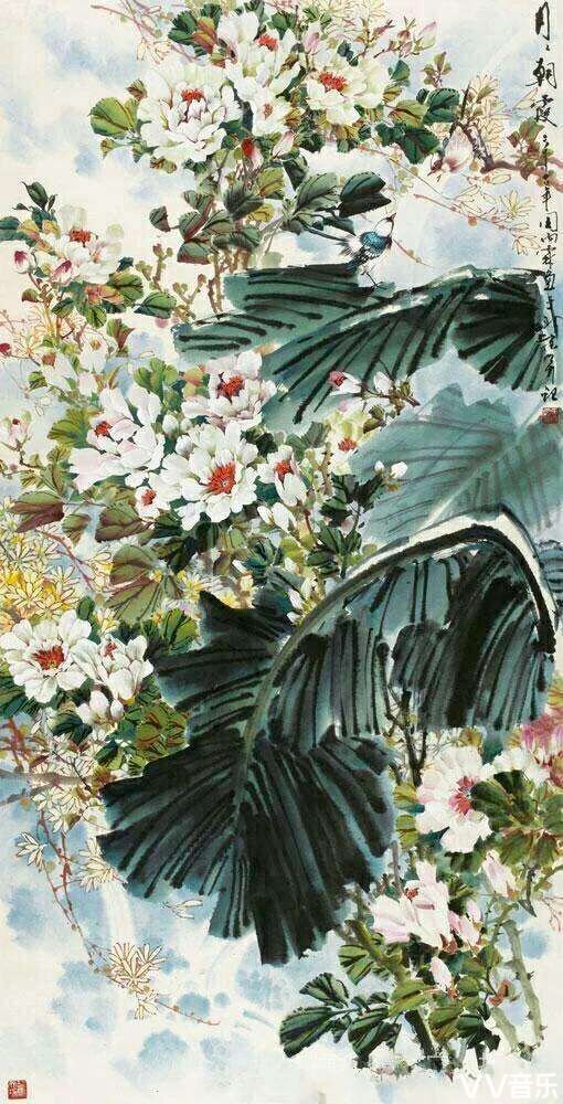 雨打芭蕉淅沥沥作者云迹诵读奕含