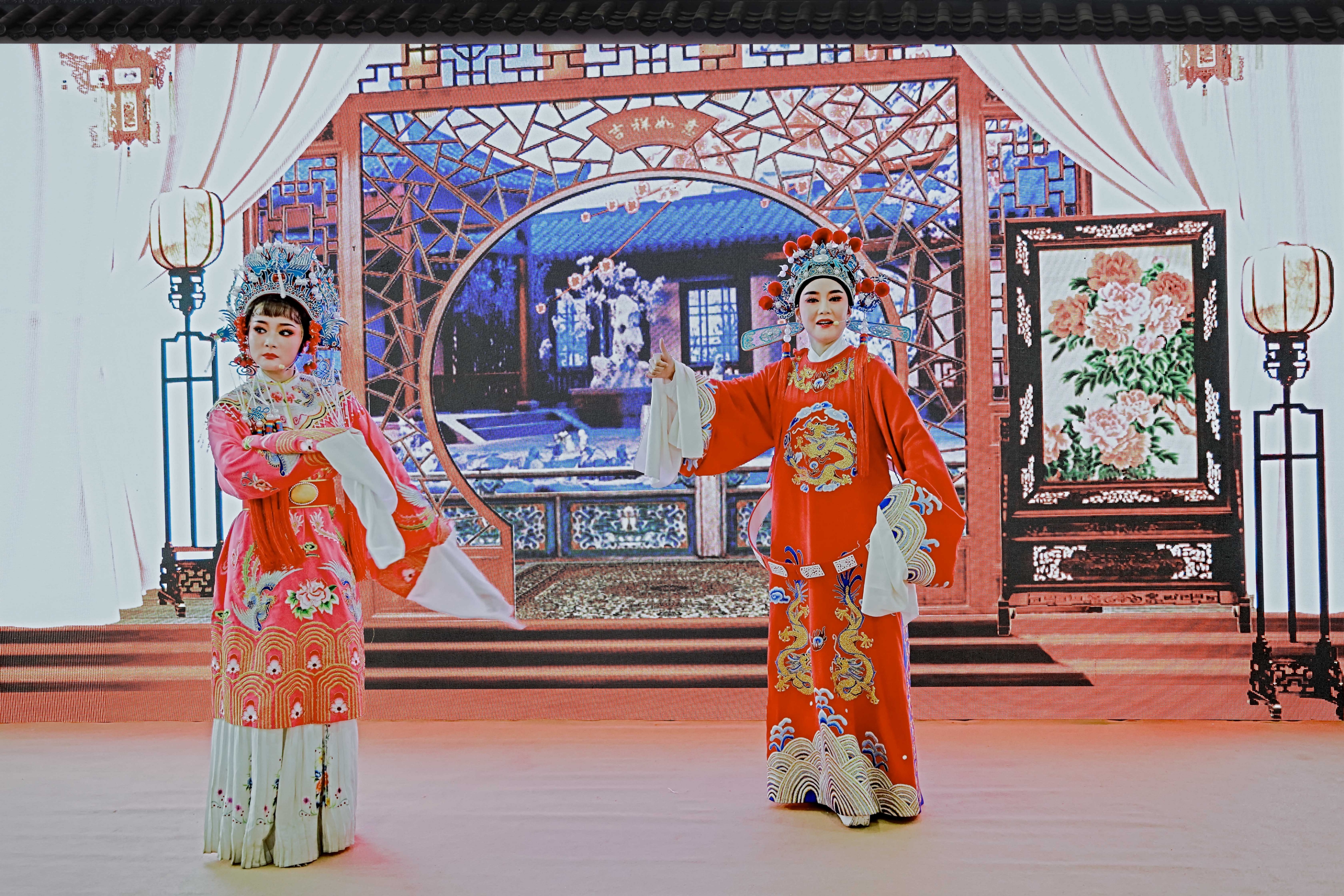 经典传统戏曲 越剧【打金枝】续