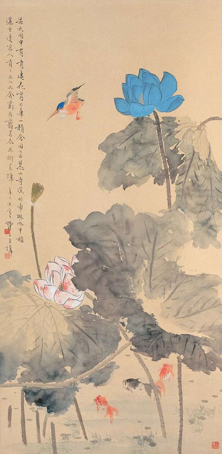 中国画坛著名绘画艺术家王师子画作精选赏析
