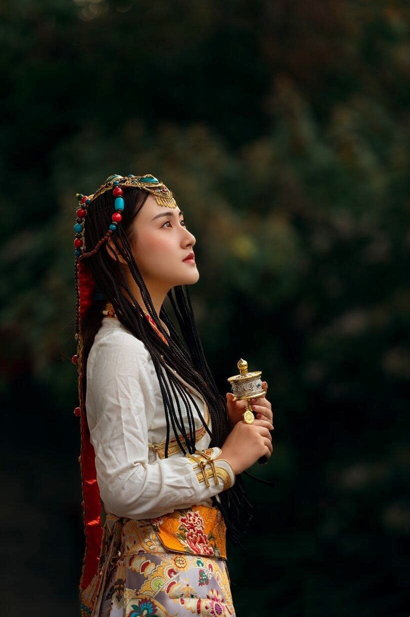 首发〗卓玛姑娘与仓央嘉措的爱情故事