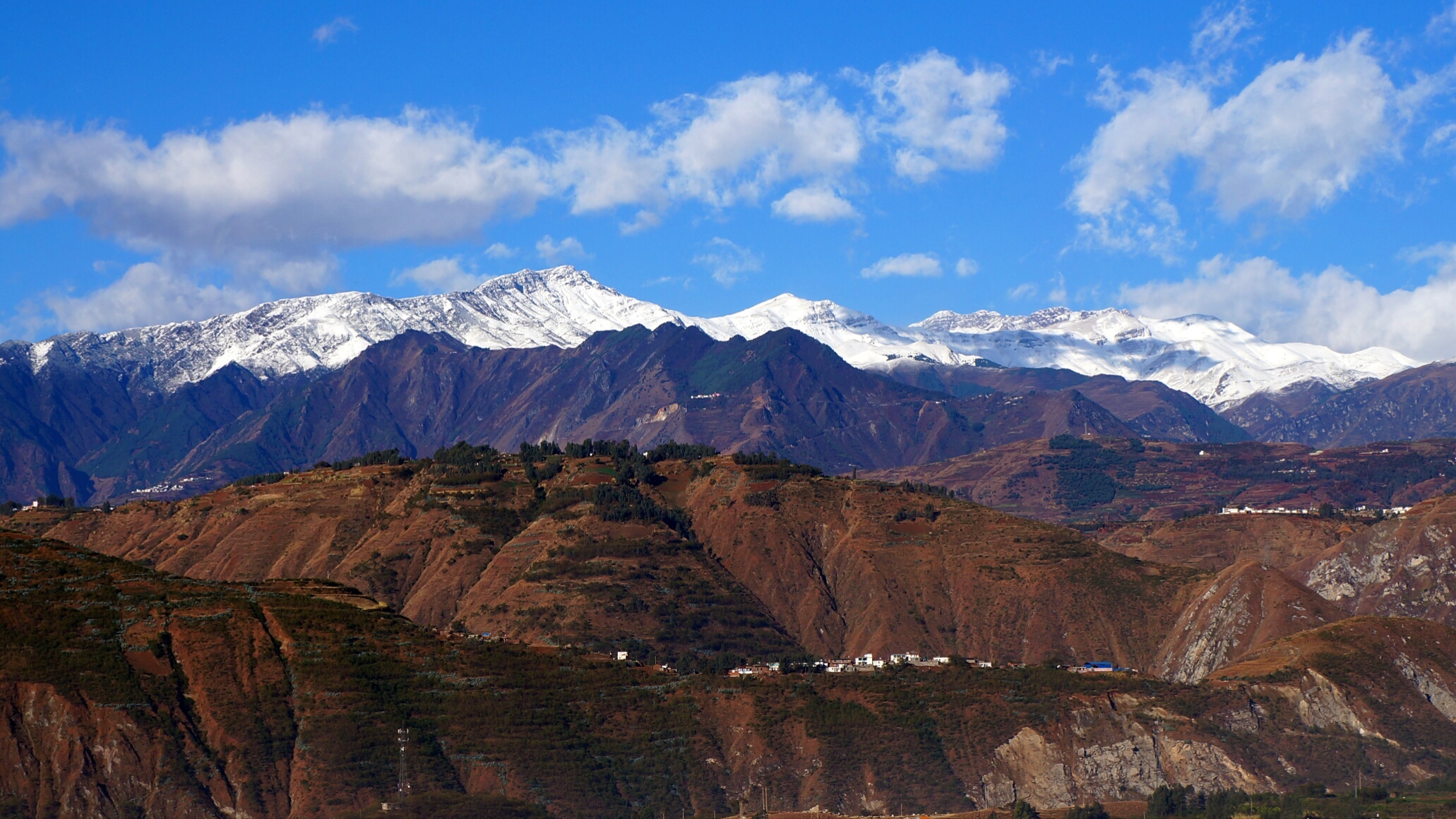 巧家县旅游景点排名图片