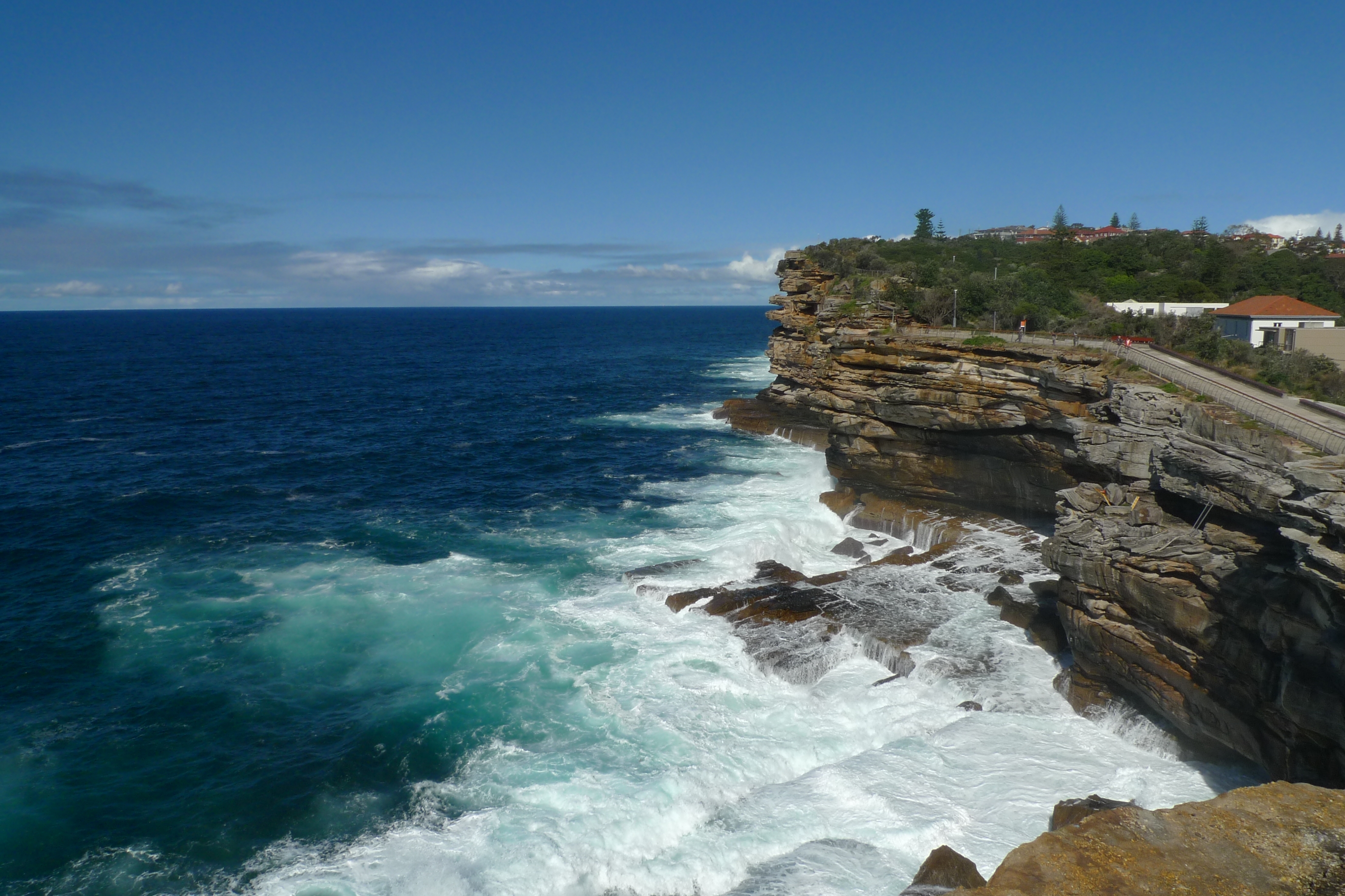 塔司曼海——绝美的海蓝