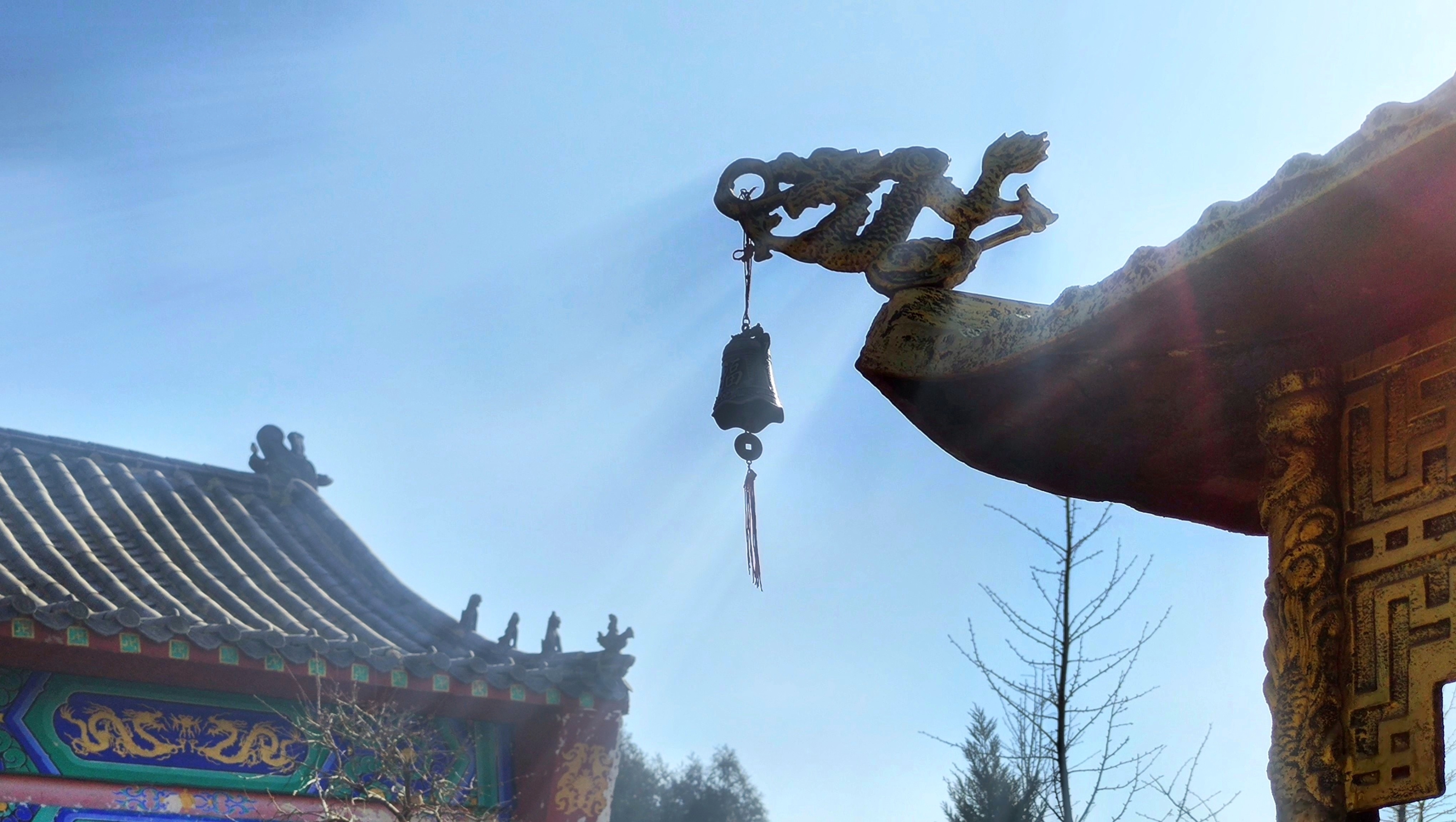 泰安道观白石岭泰山行宫手机版