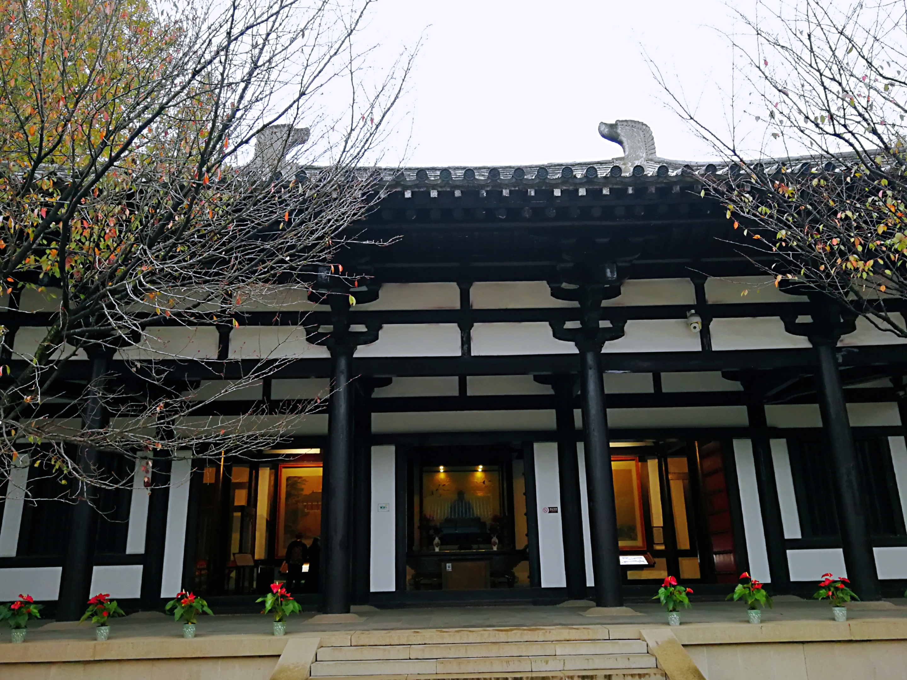 参拜鉴真大师首发