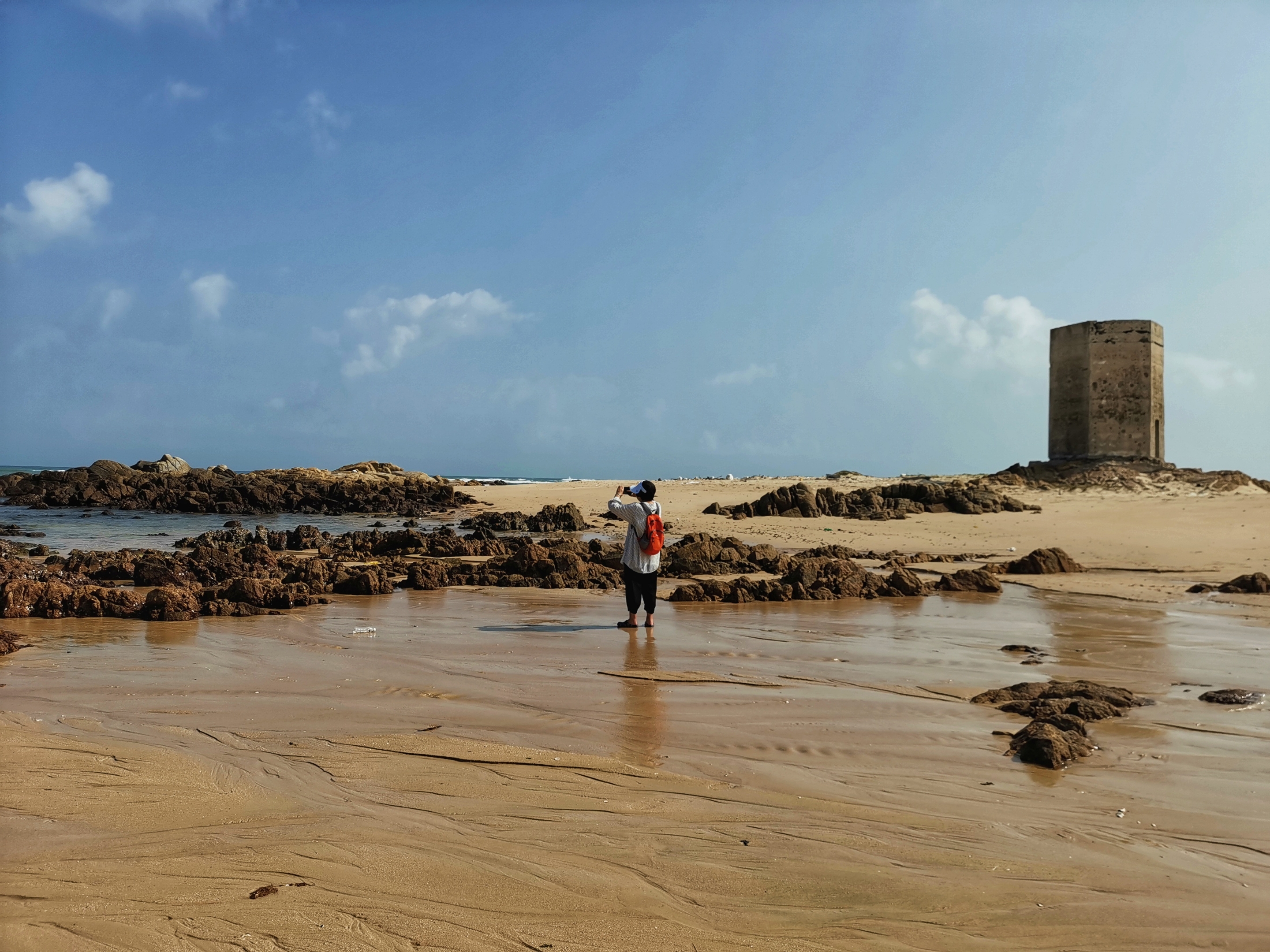 晶莹剔透景心角