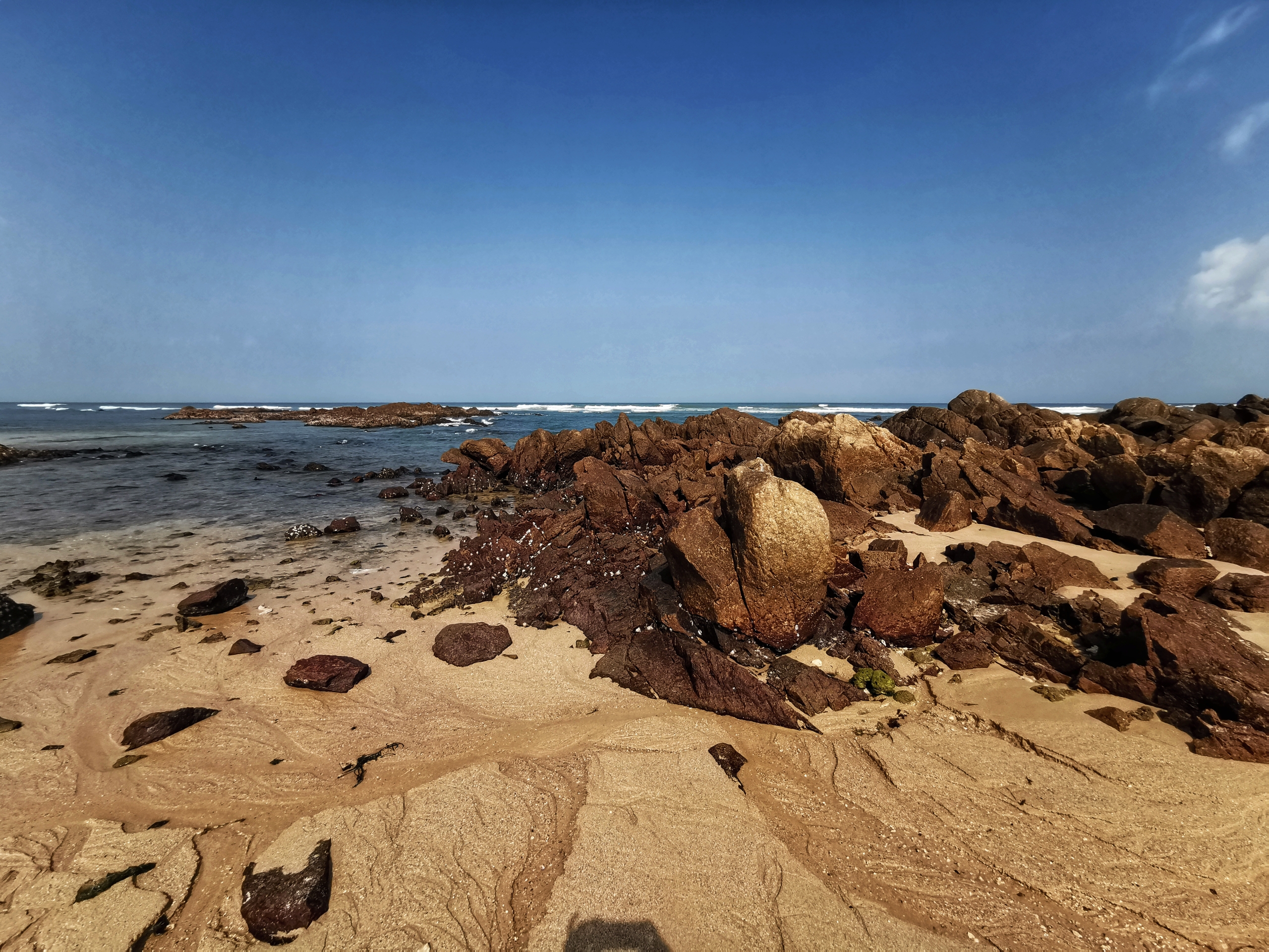 晶莹剔透景心角