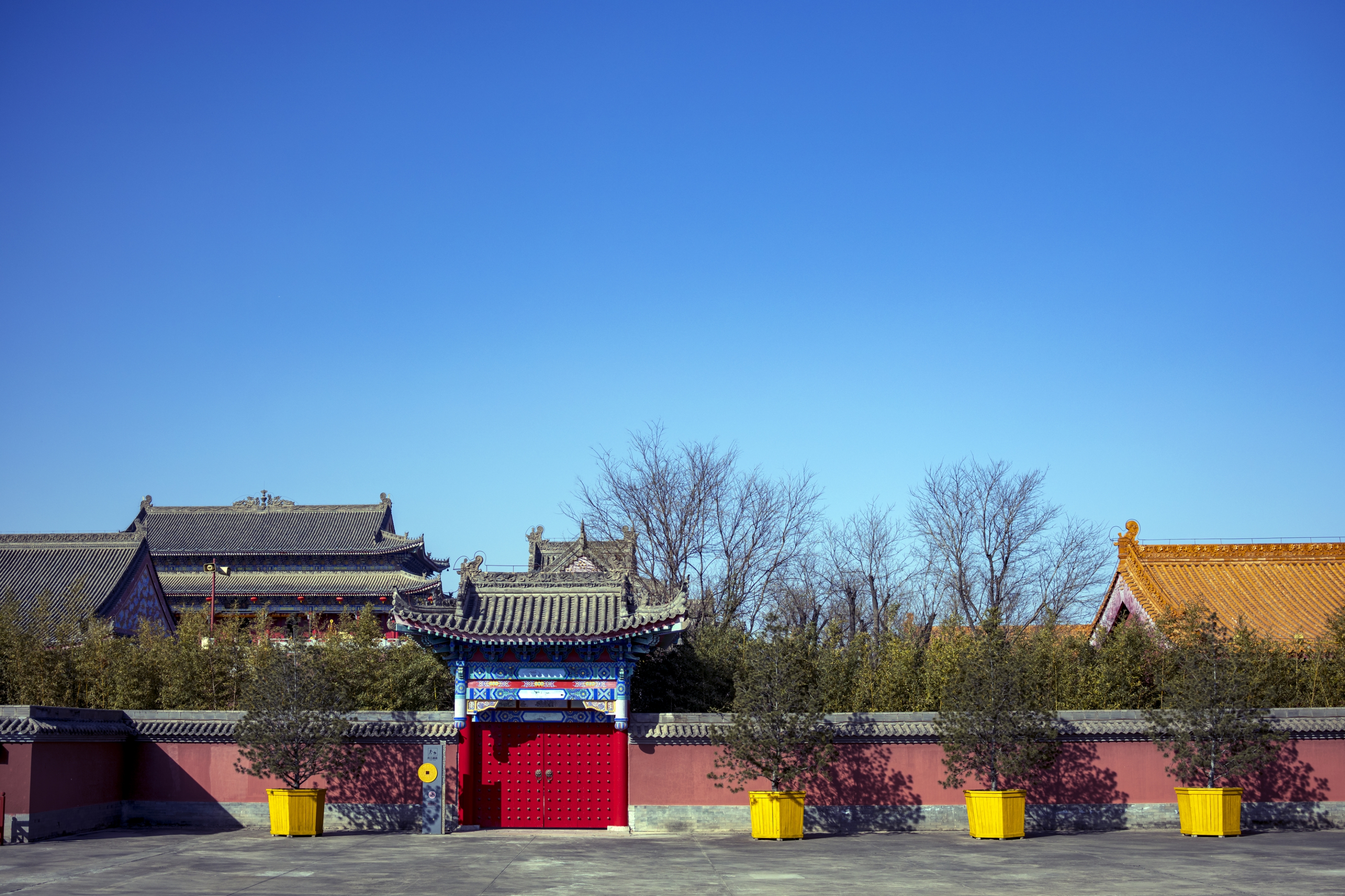 赵公明财神文化景区坐落于财神赵公明故里,陕西周至县 集贤镇 赵代村