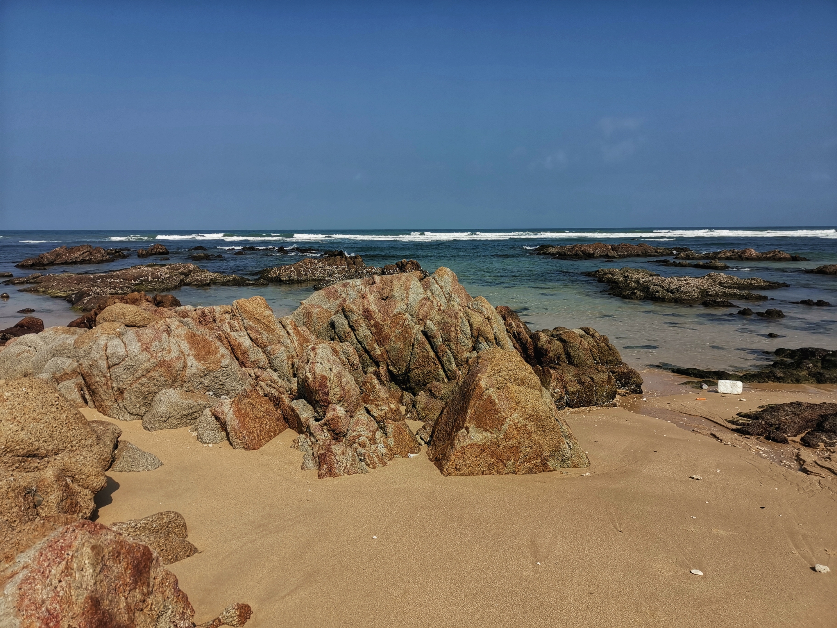 晶莹剔透景心角