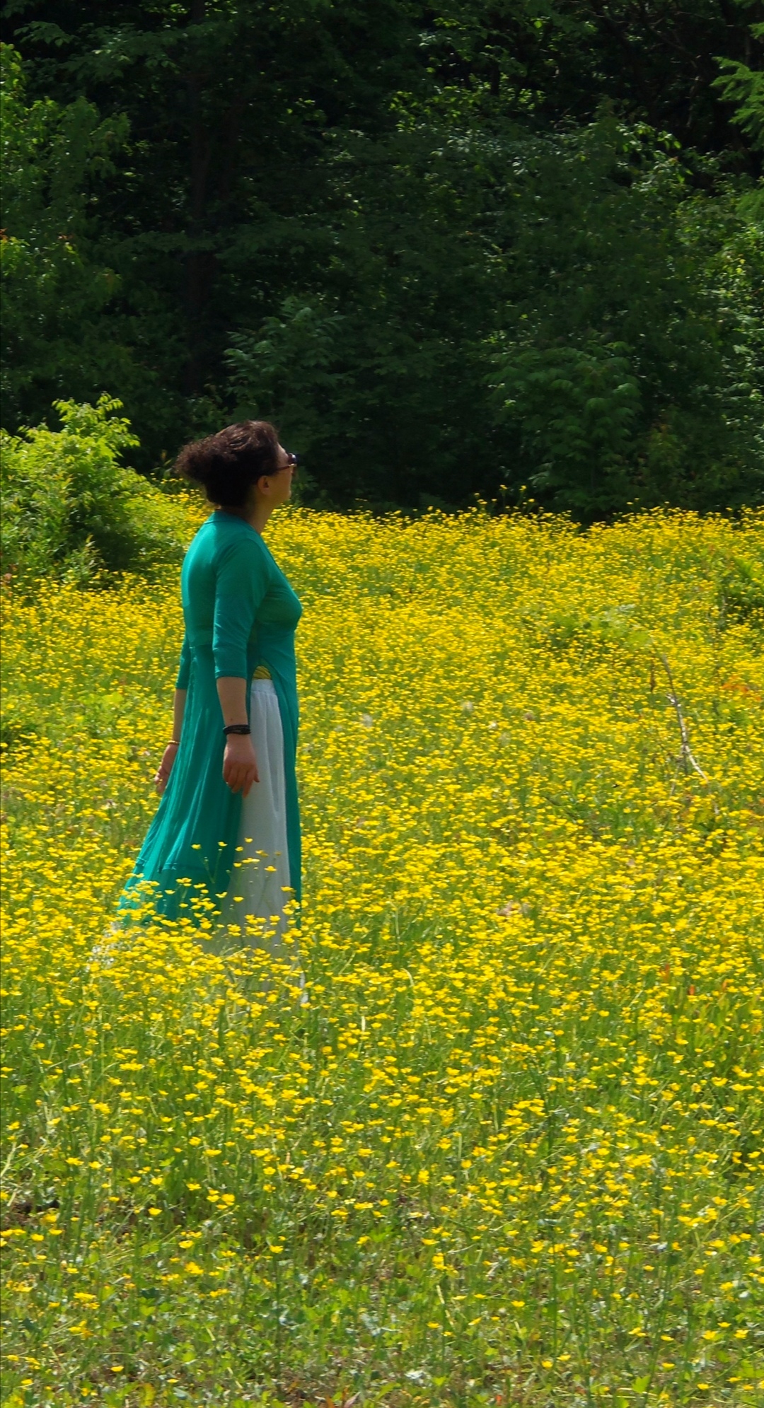 【首发】黄花甸里身影