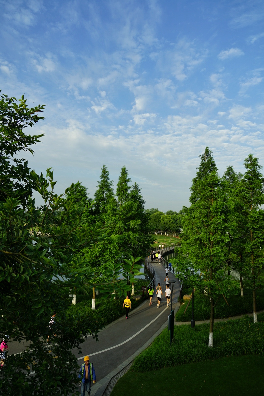 广州黄埔区凤凰湖公园图片