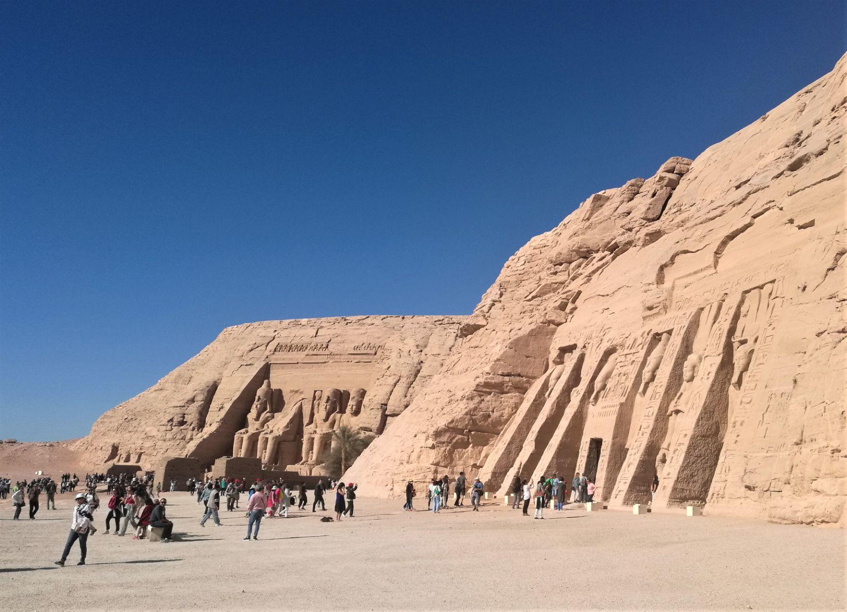 埃及阿布辛贝神庙