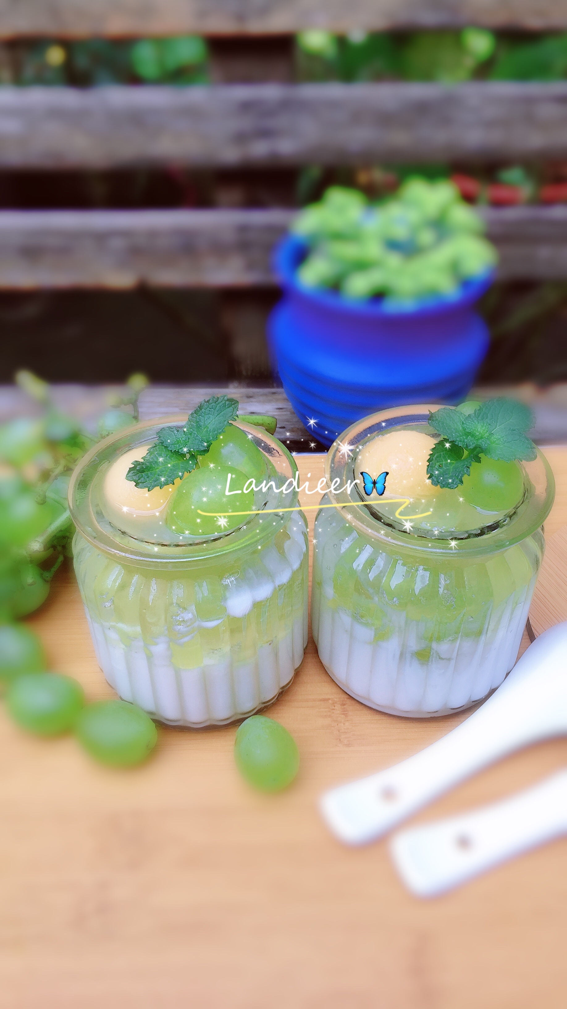 青涩之恋Ⅱ牛奶青提布丁