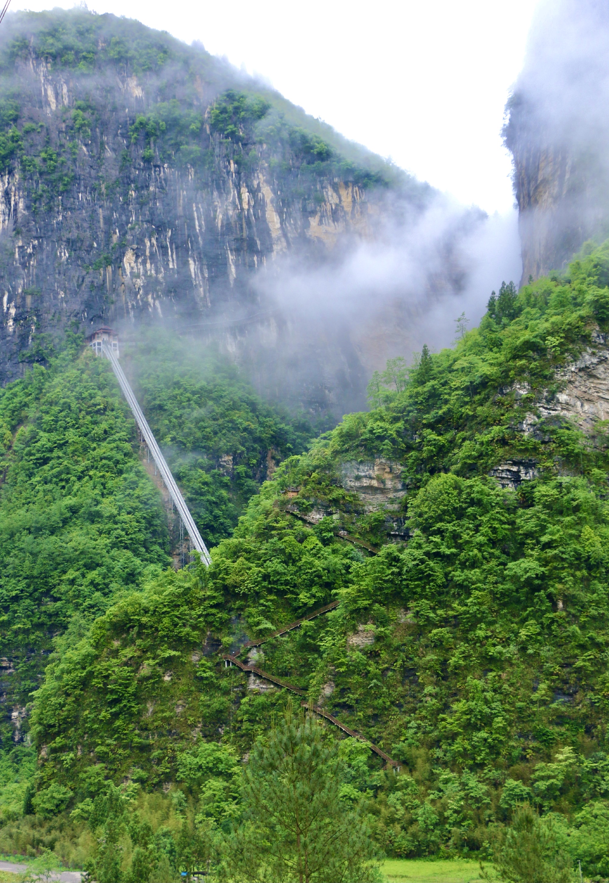 【首发】人间仙境鹿院坪