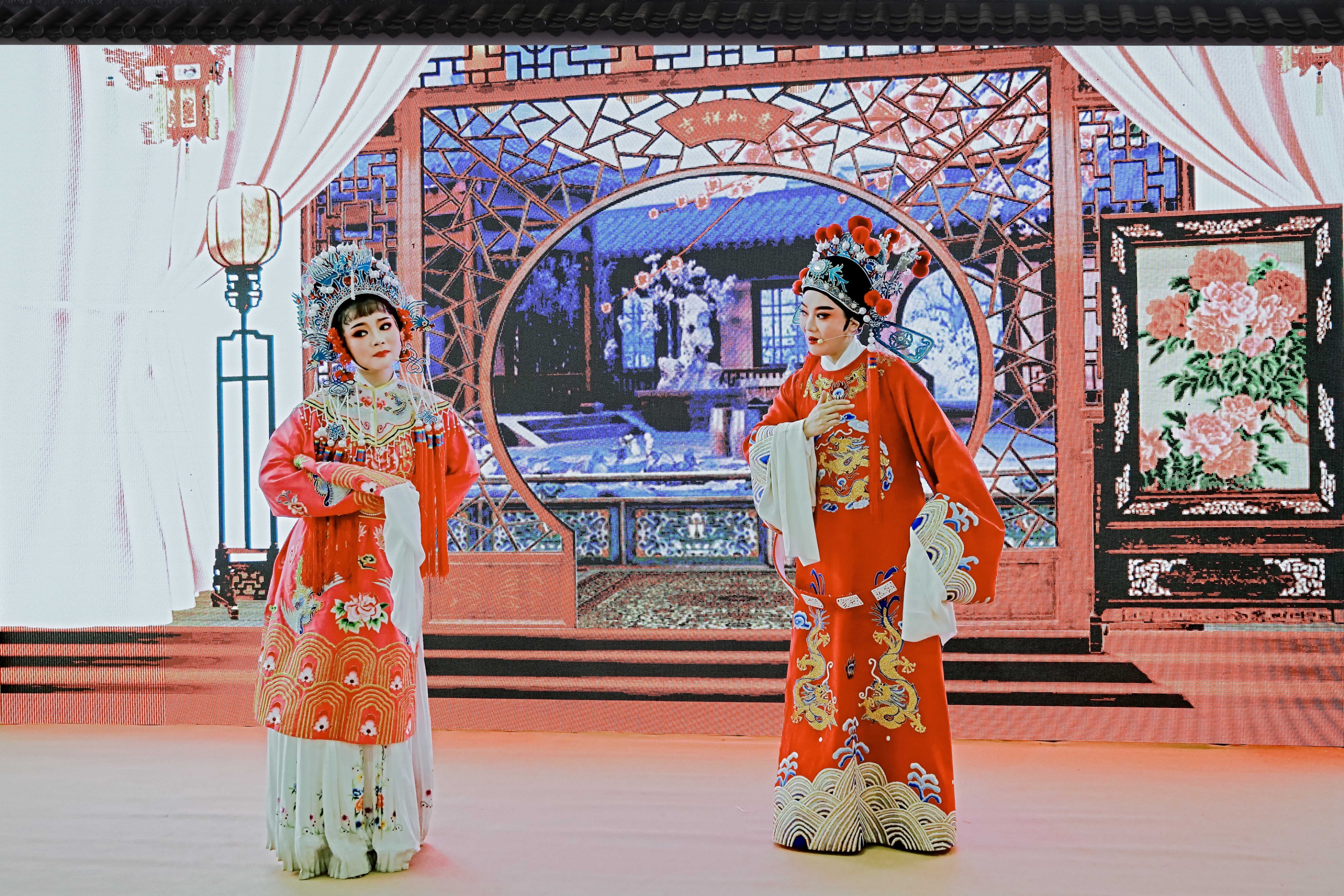 经典传统戏曲 越剧【打金枝】续