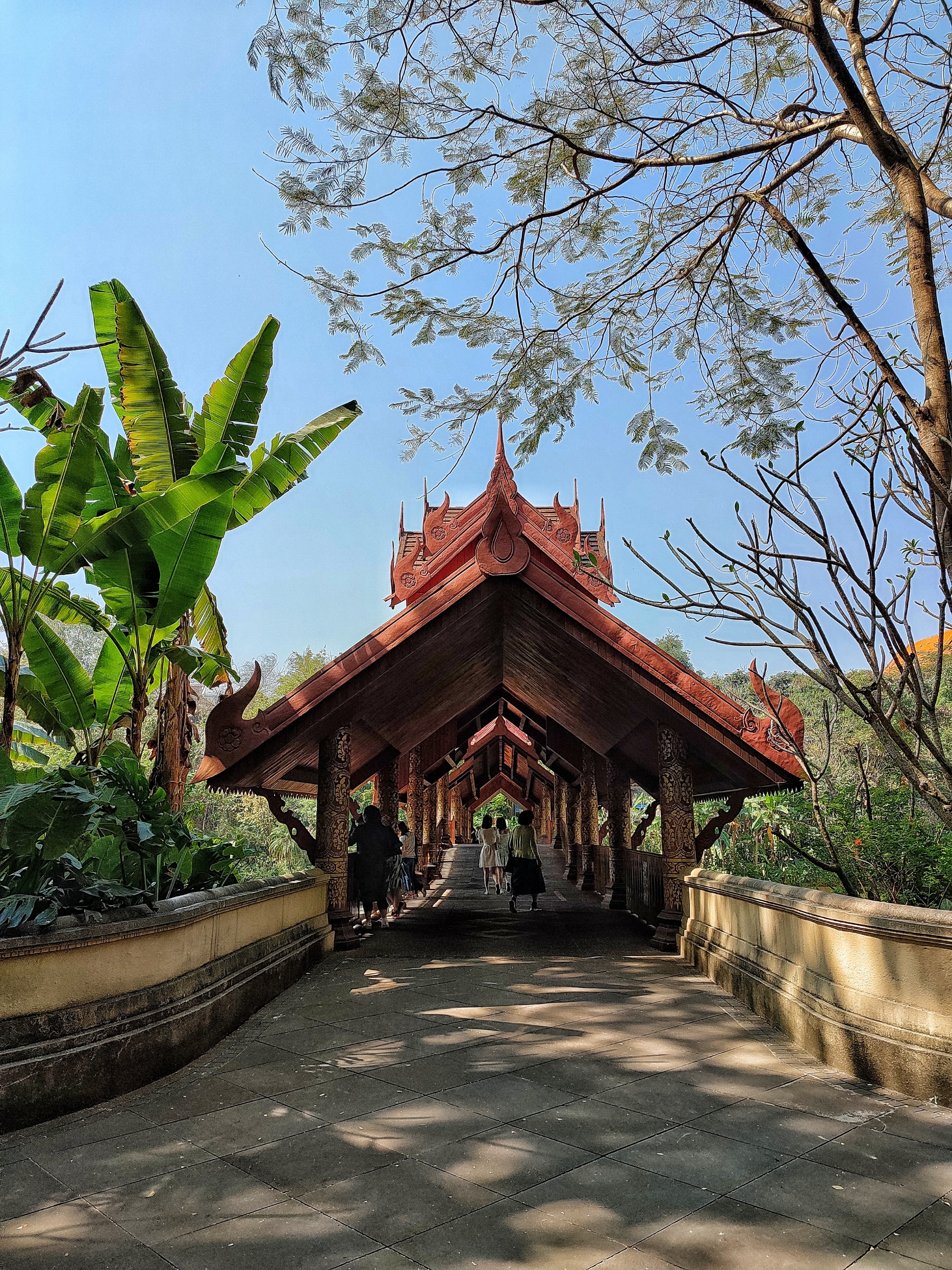 【原创首发】东南亚风情建筑(西双版纳)