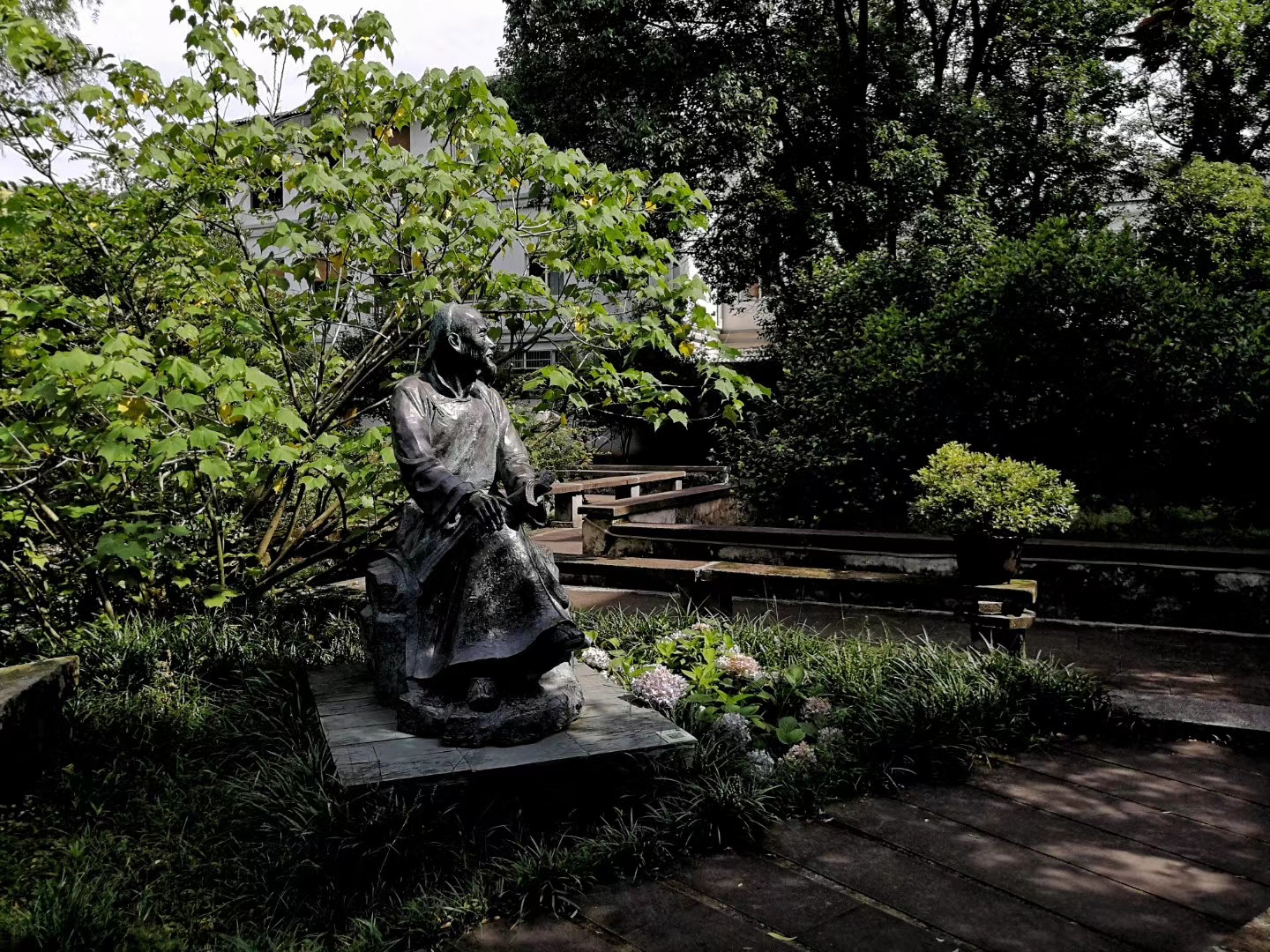 【首发】我的自驾游——兰溪李渔文化公园