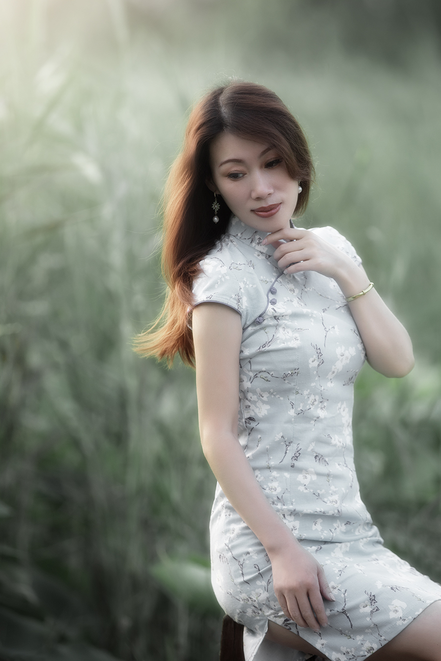 《咏荷》出镜:猫咪,摄影:愚人,牧童,梁子,狼哥,果果