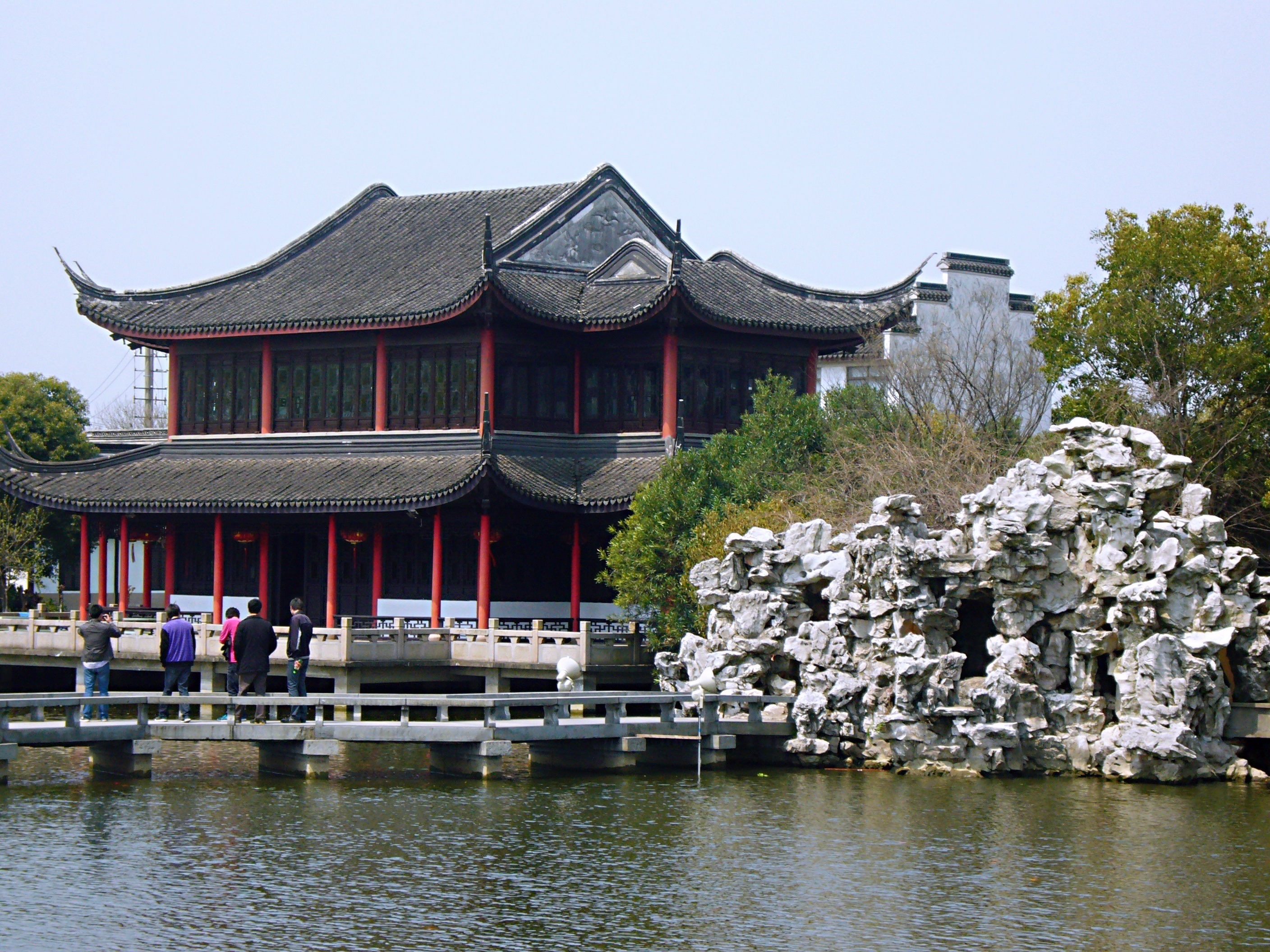 首发周庄全福讲寺掠影