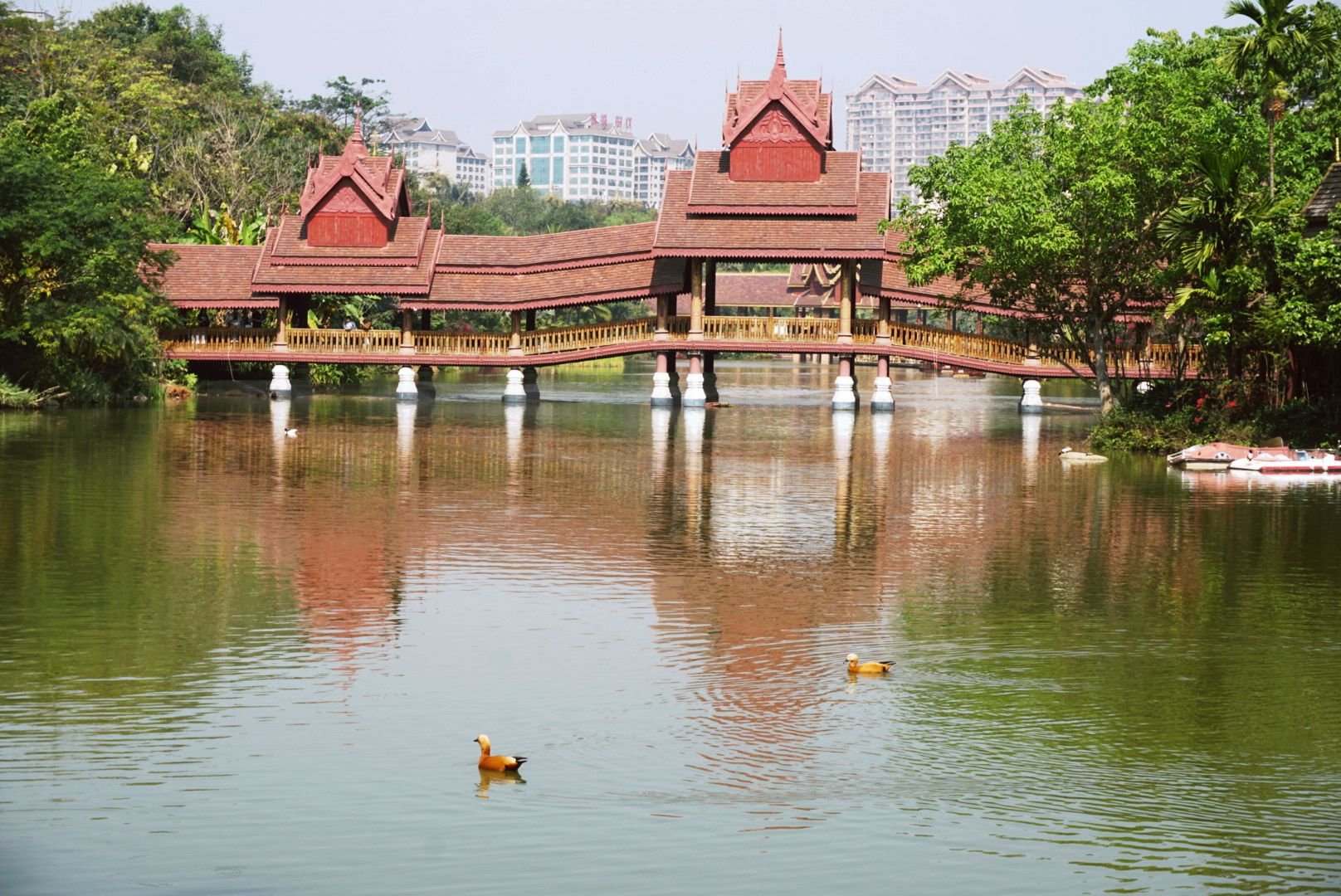 【原创首发】东南亚风情建筑(西双版纳)