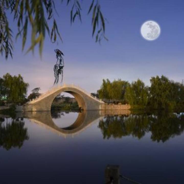 月光下的中国如此美丽 [原创首发]