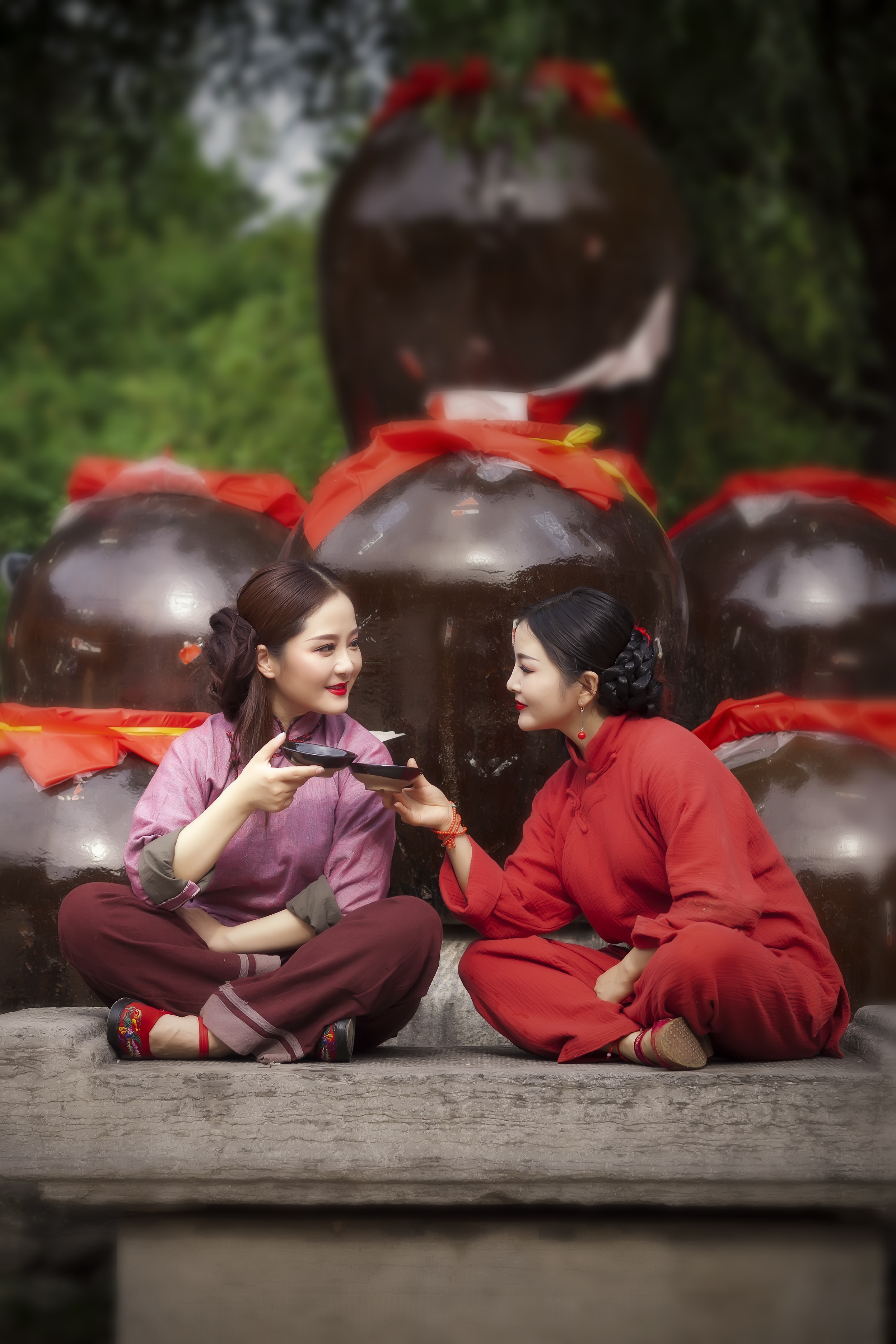 龙窝美酒醉佳人