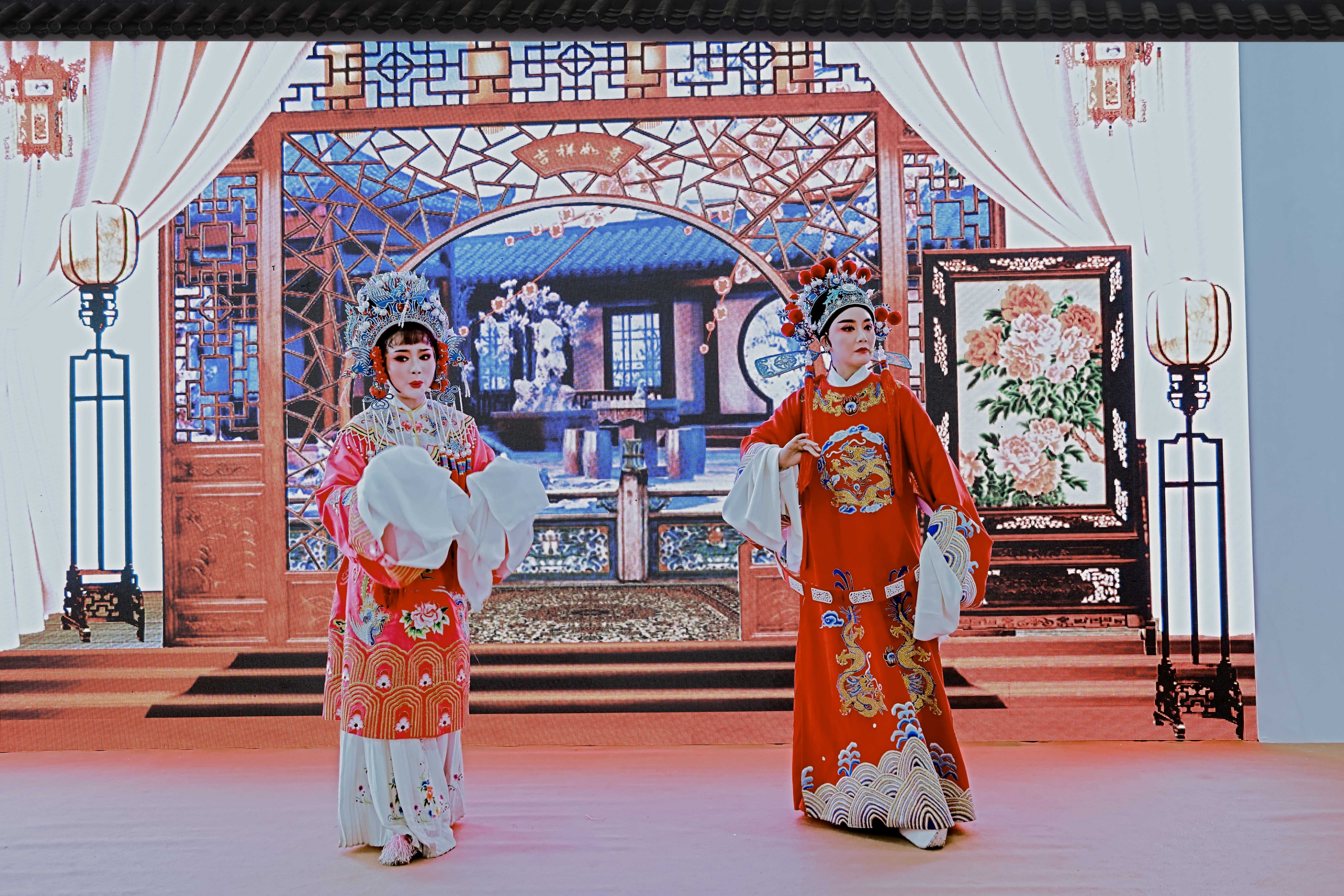 经典传统戏曲 越剧【打金枝】续